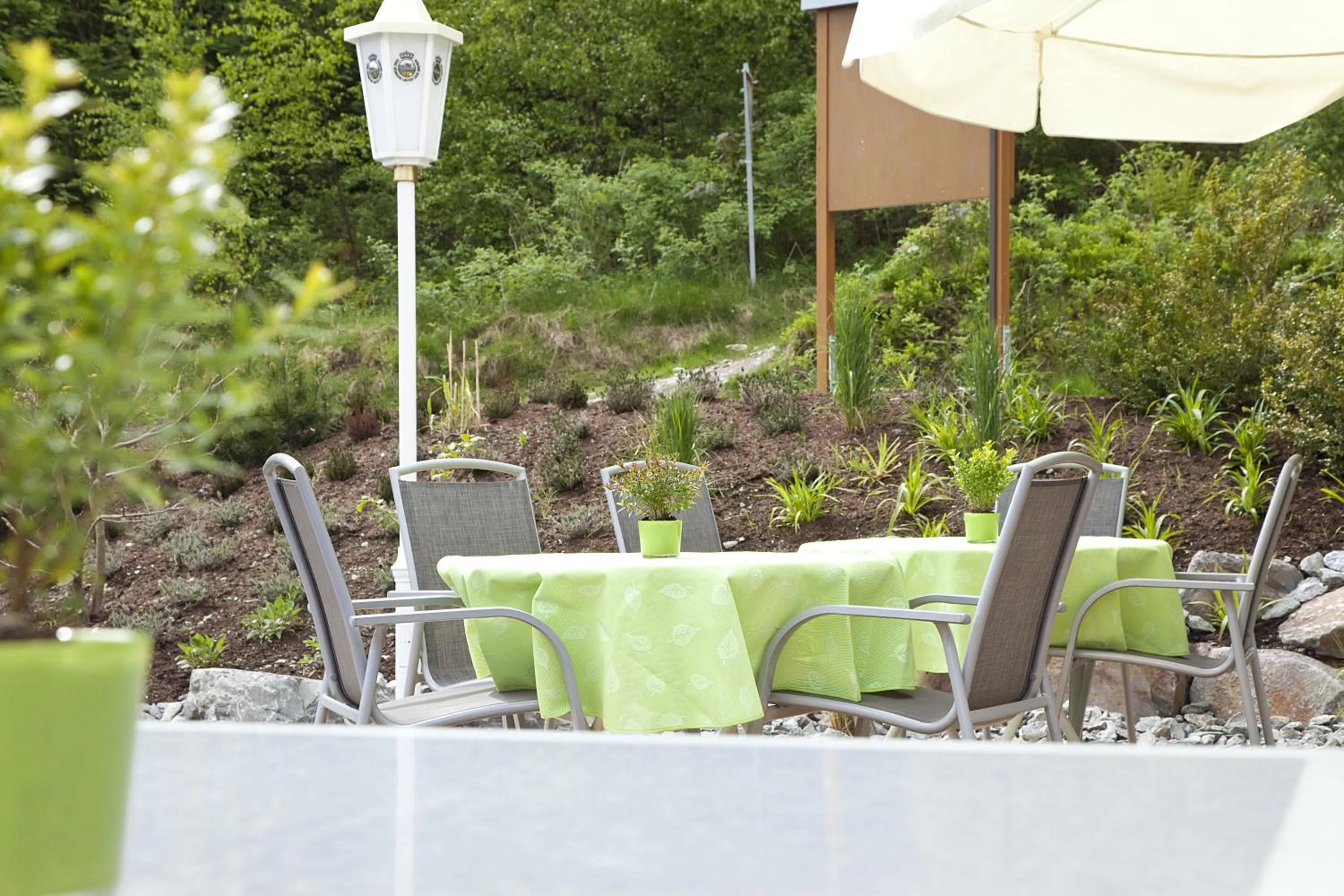 Patio in Wald Hotel Willingen