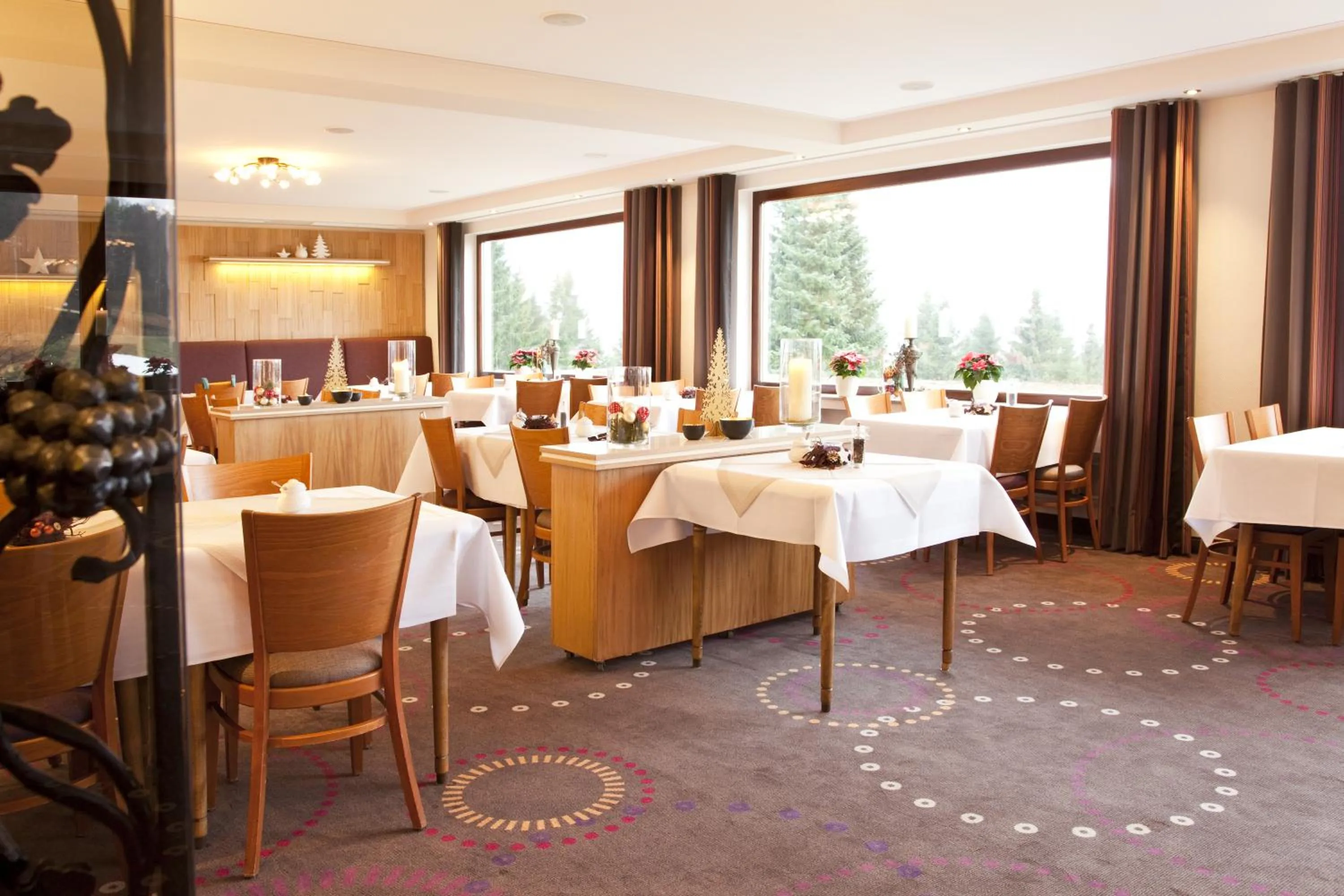 Restaurant/places to eat in Wald Hotel Willingen