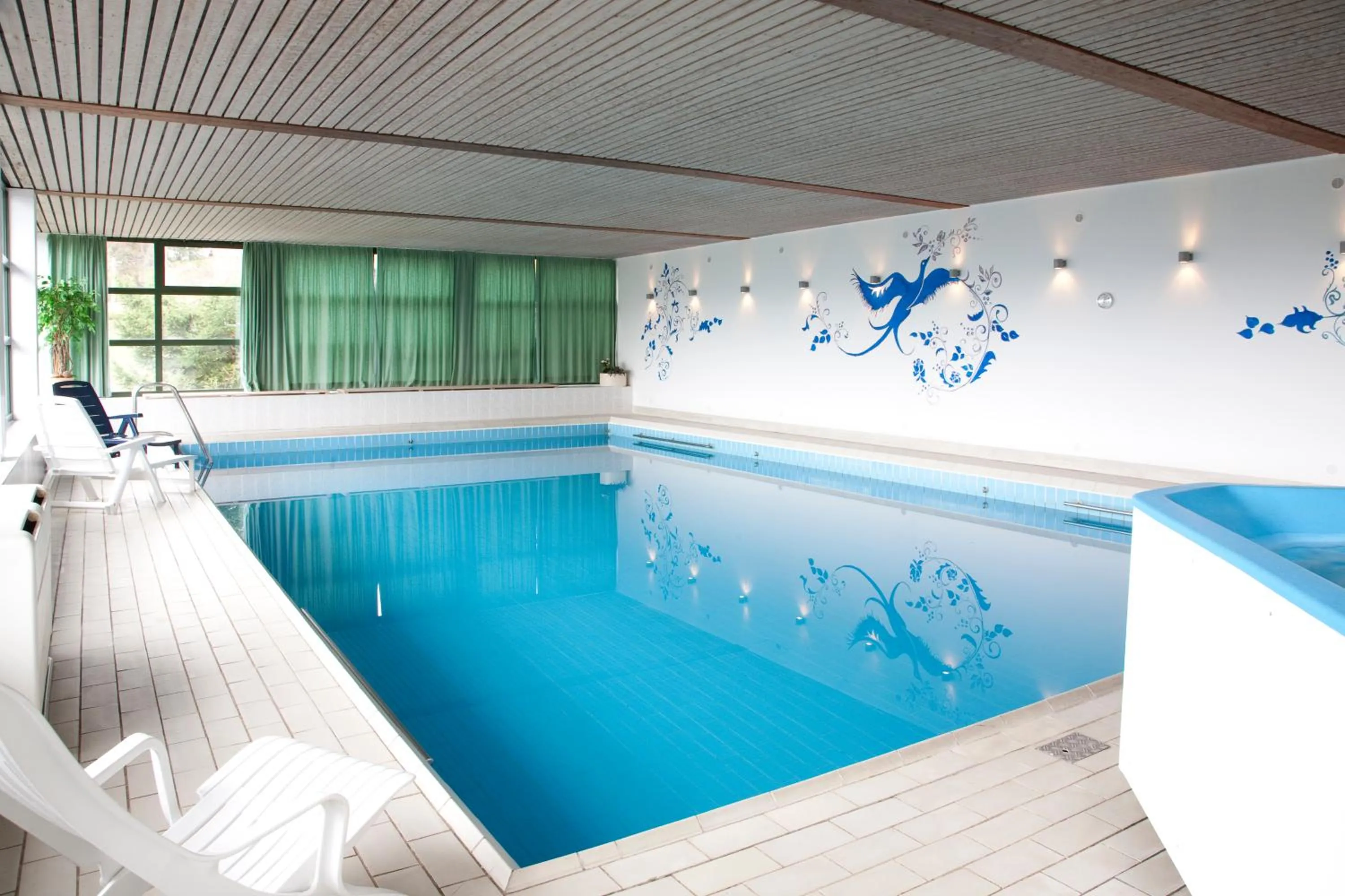 Swimming pool in Wald Hotel Willingen