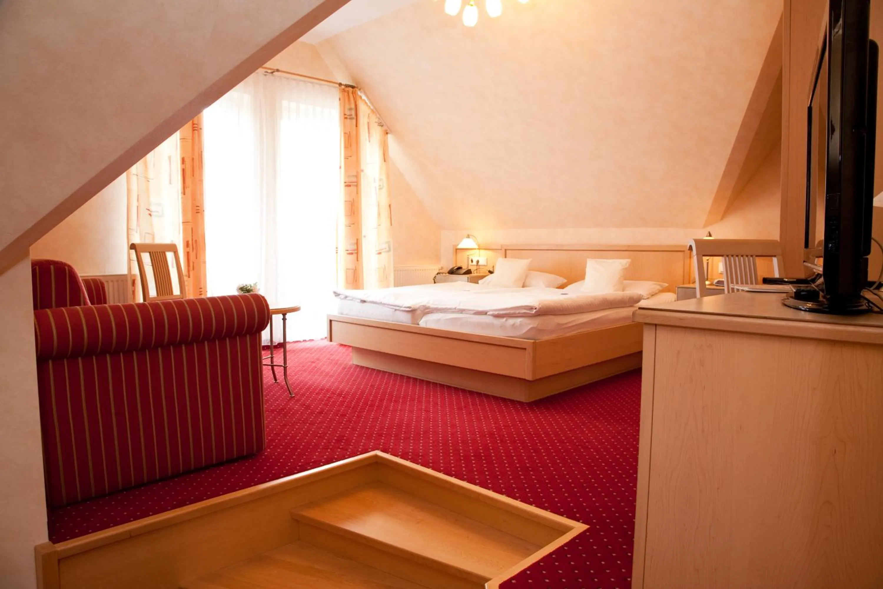 Bedroom, Bed in Wald Hotel Willingen