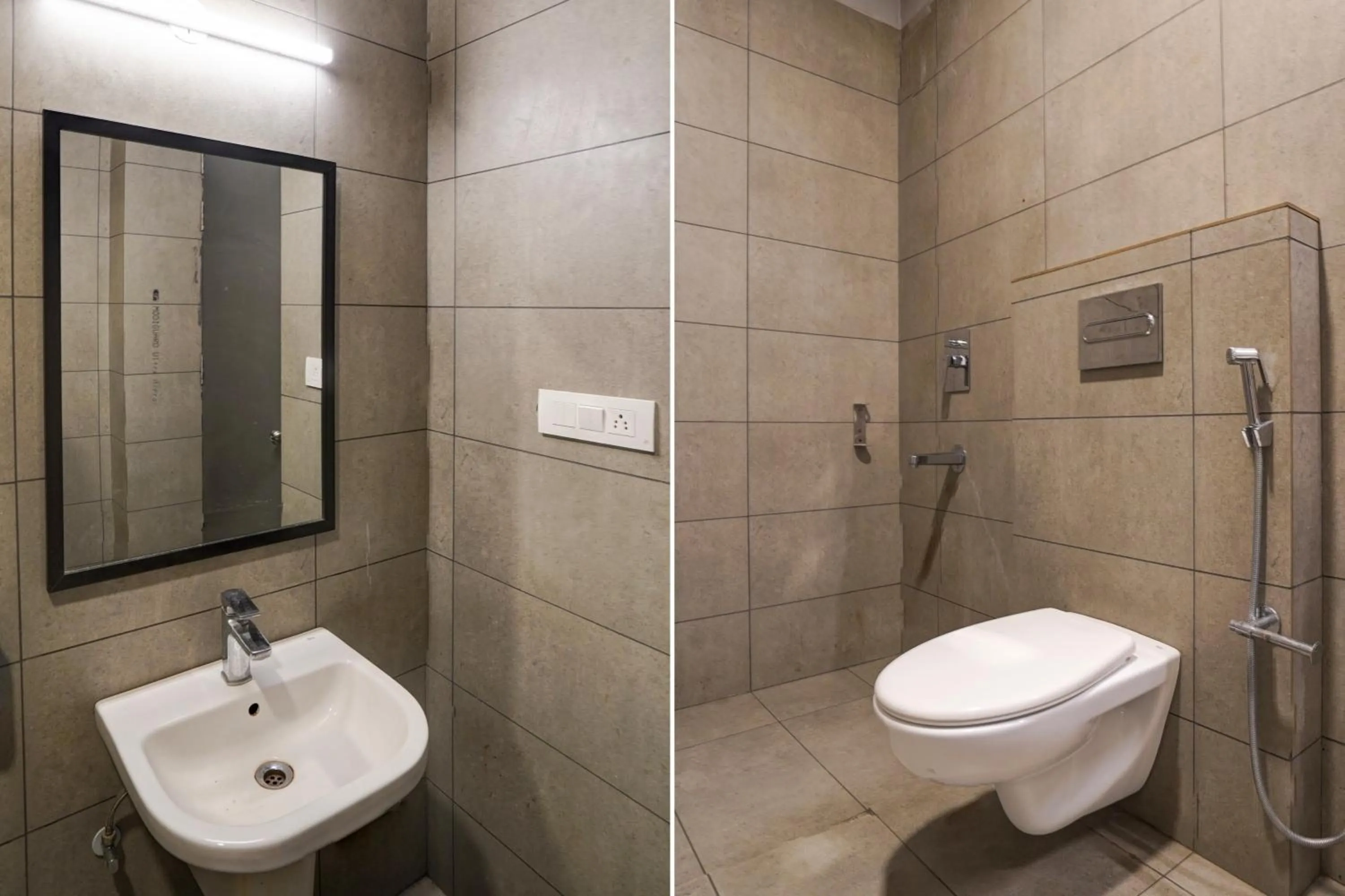 Bathroom in Super Townhouse Gomti Nagar Matiyari