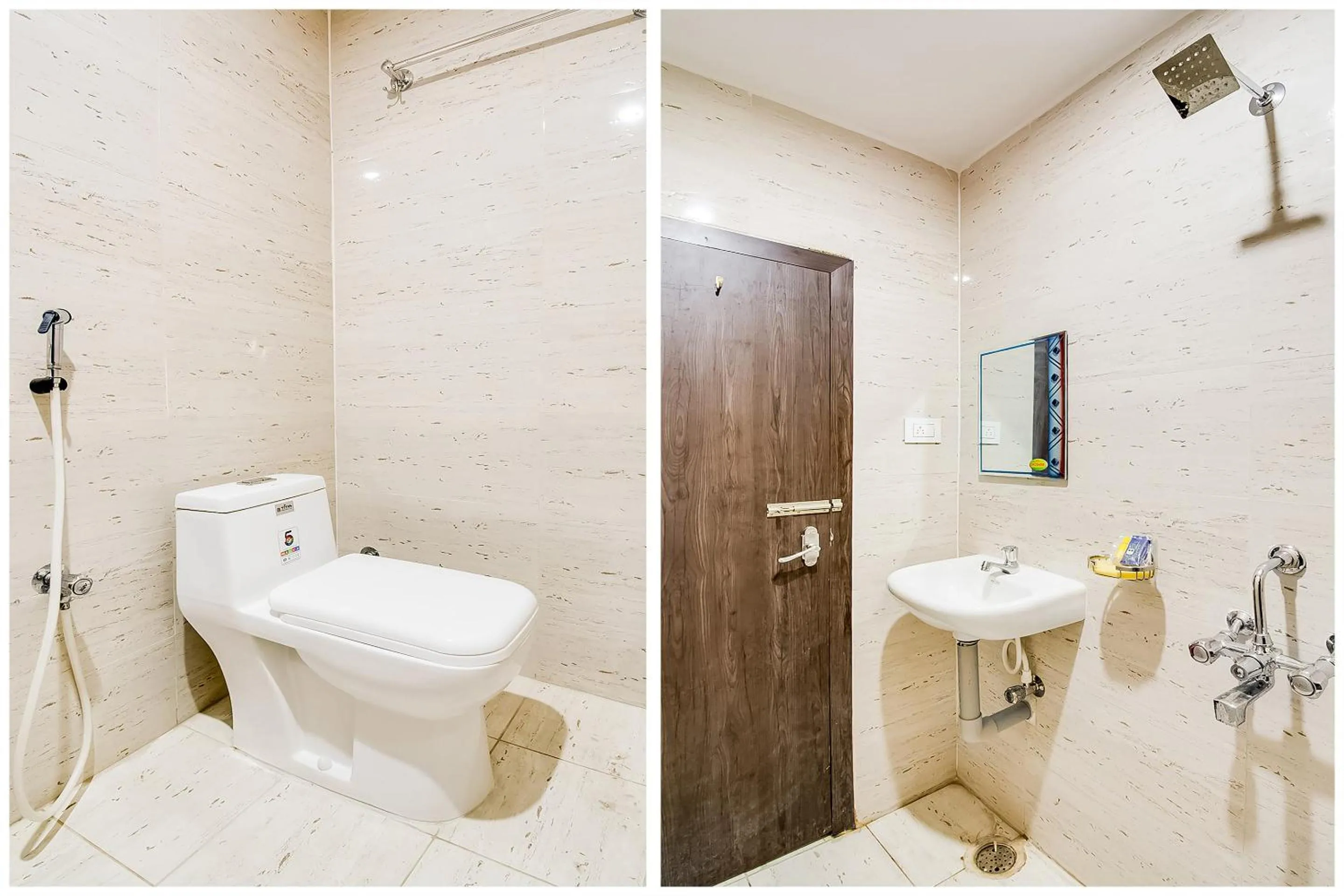 Bedroom in Hotel O CJ Inn