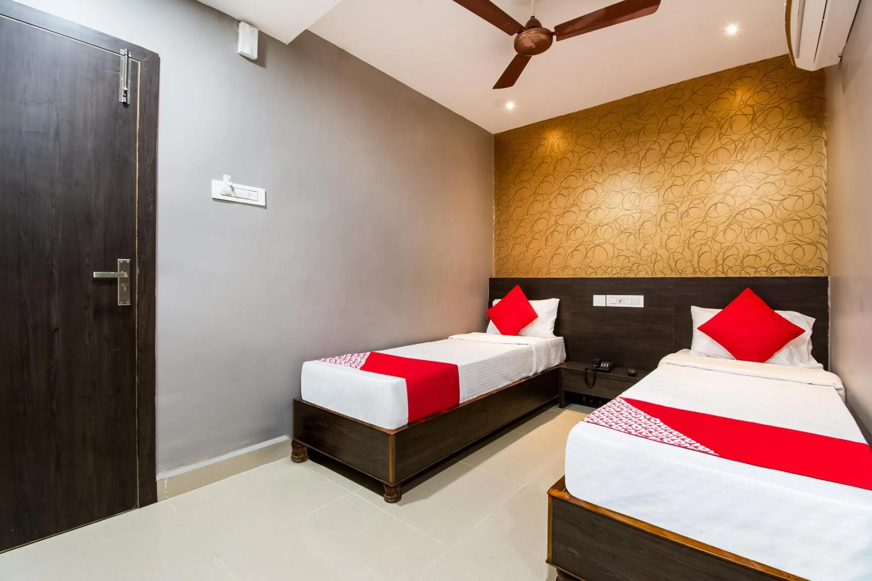 Bedroom, Bed in Hotel O CJ Inn