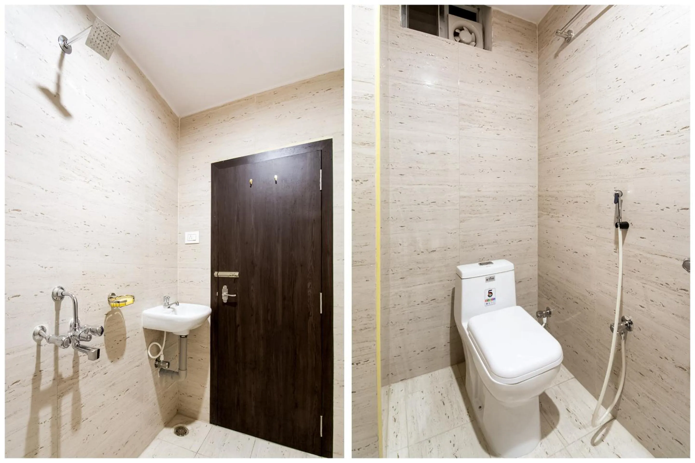 Bathroom in Hotel O CJ Inn