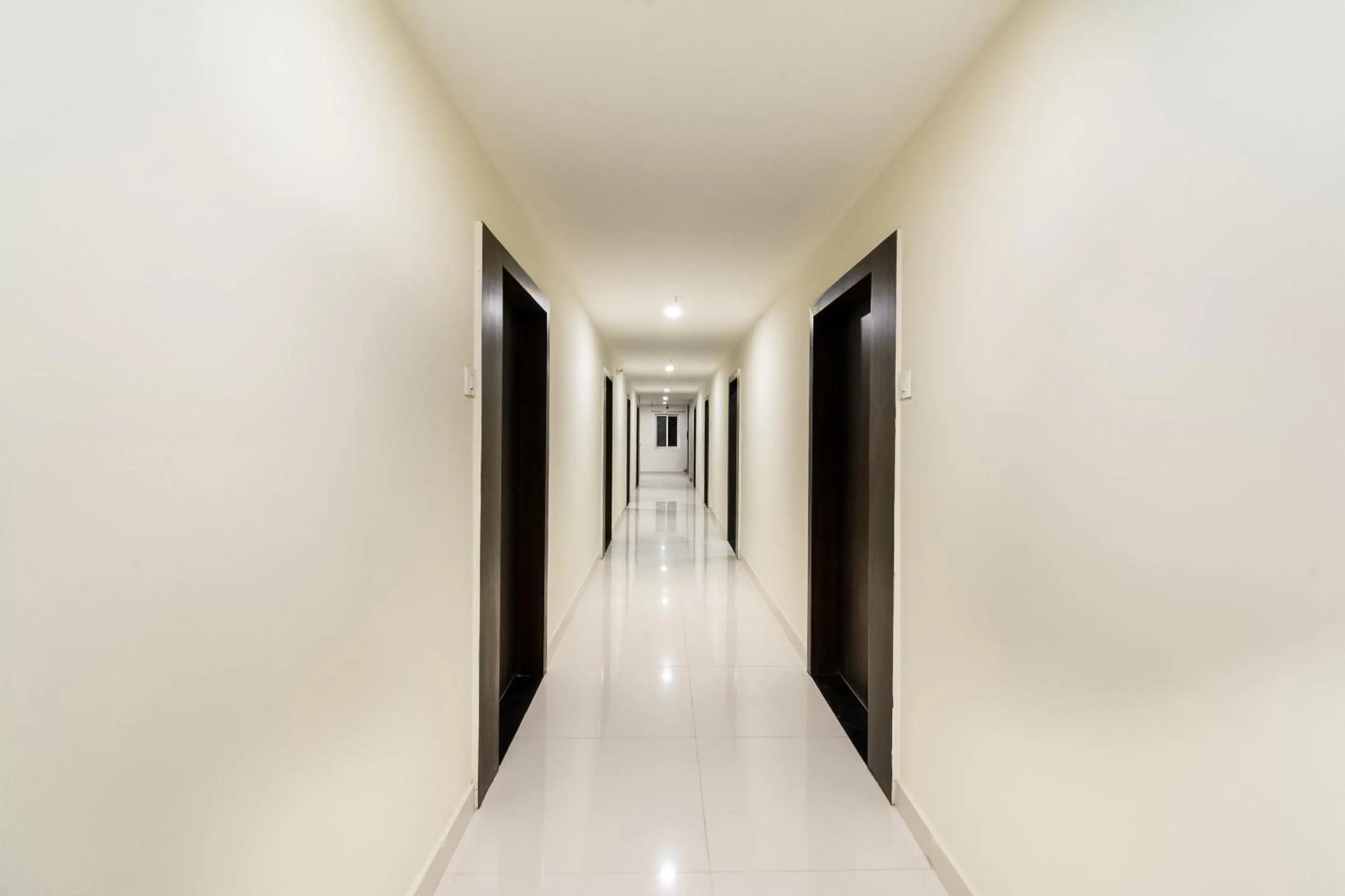 Lobby or reception in Hotel O CJ Inn