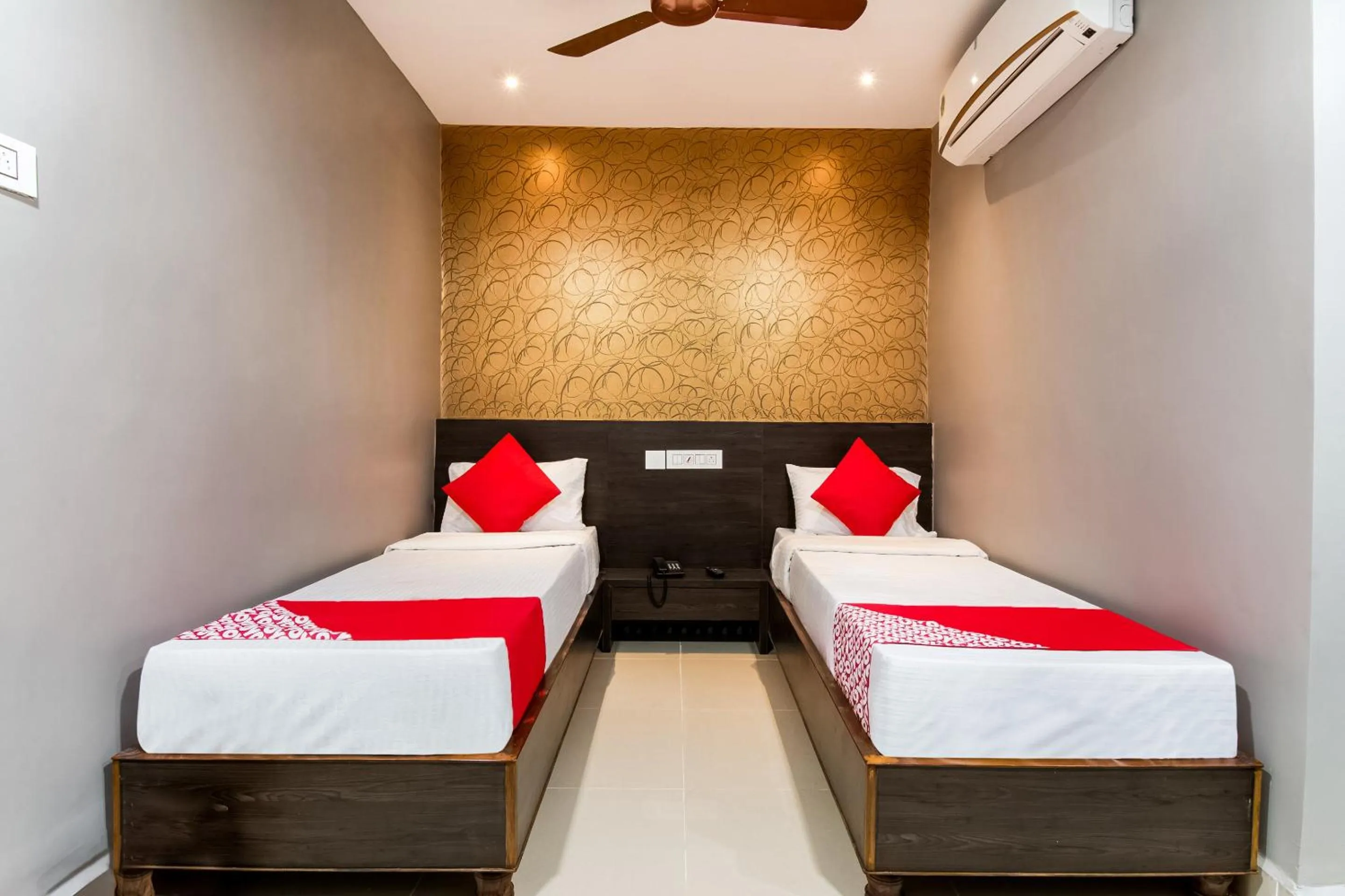 Bedroom, Bed in Hotel O CJ Inn