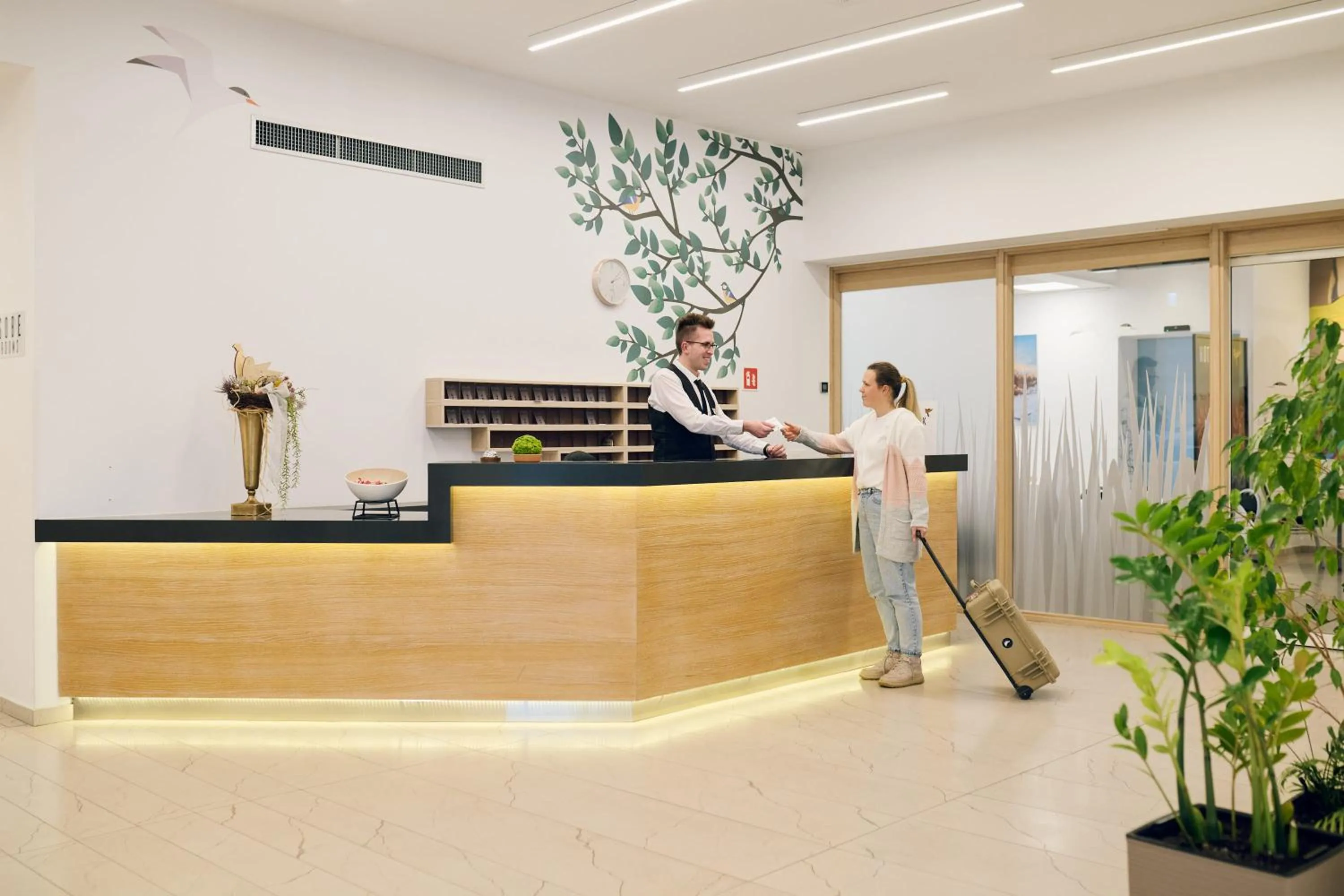 Lobby or reception in Hotel Park