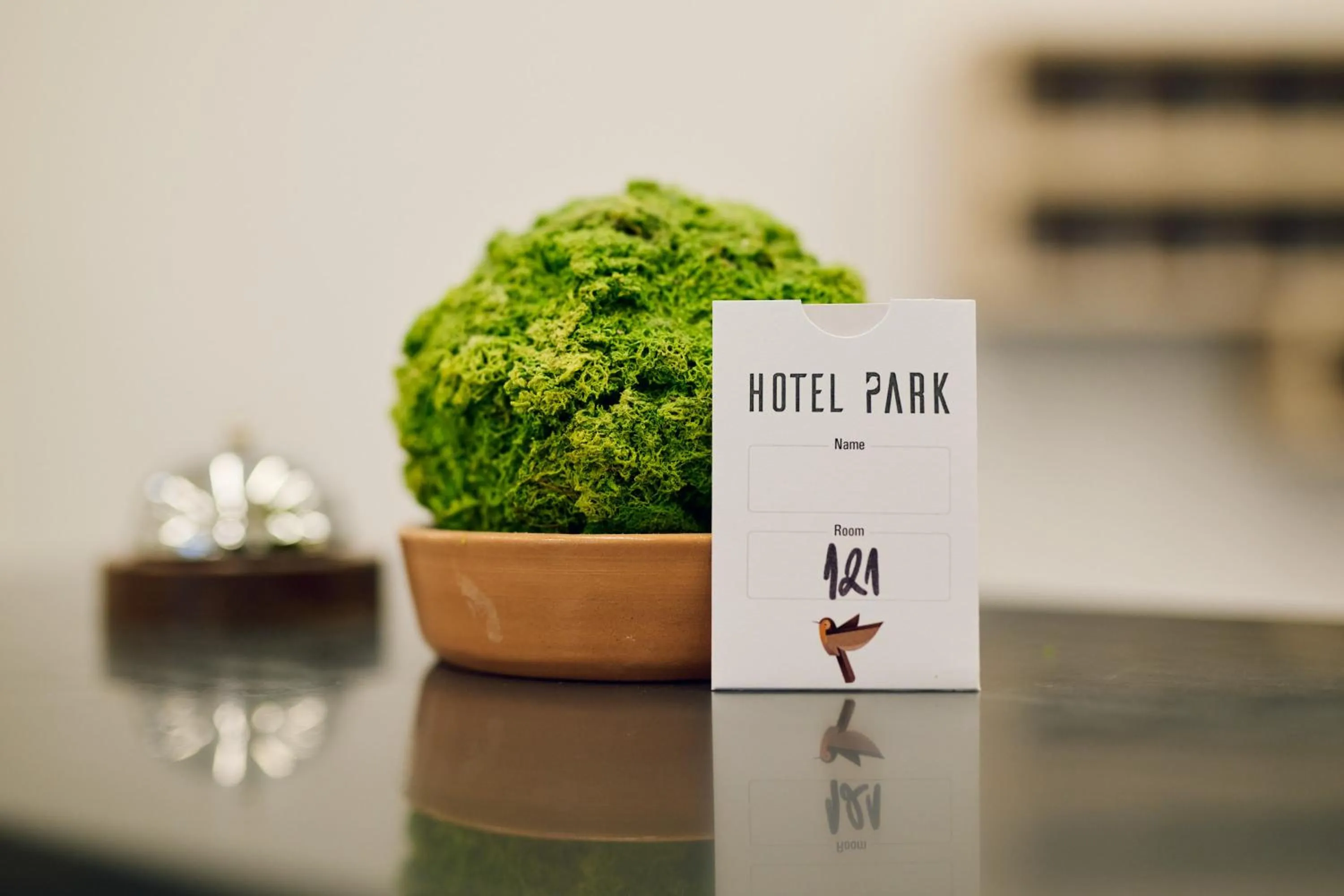 Lobby or reception in Hotel Park