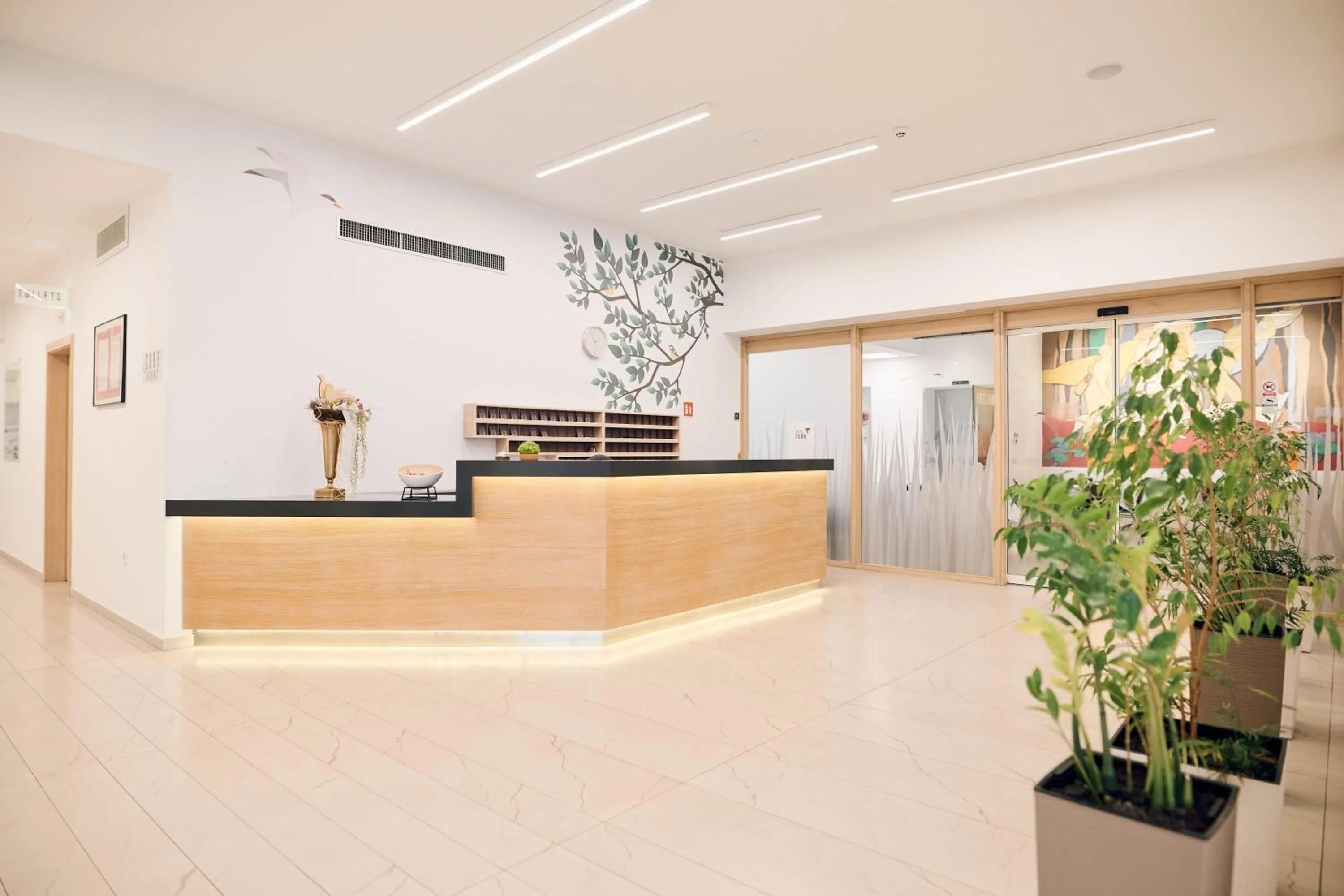 Lobby or reception in Hotel Park