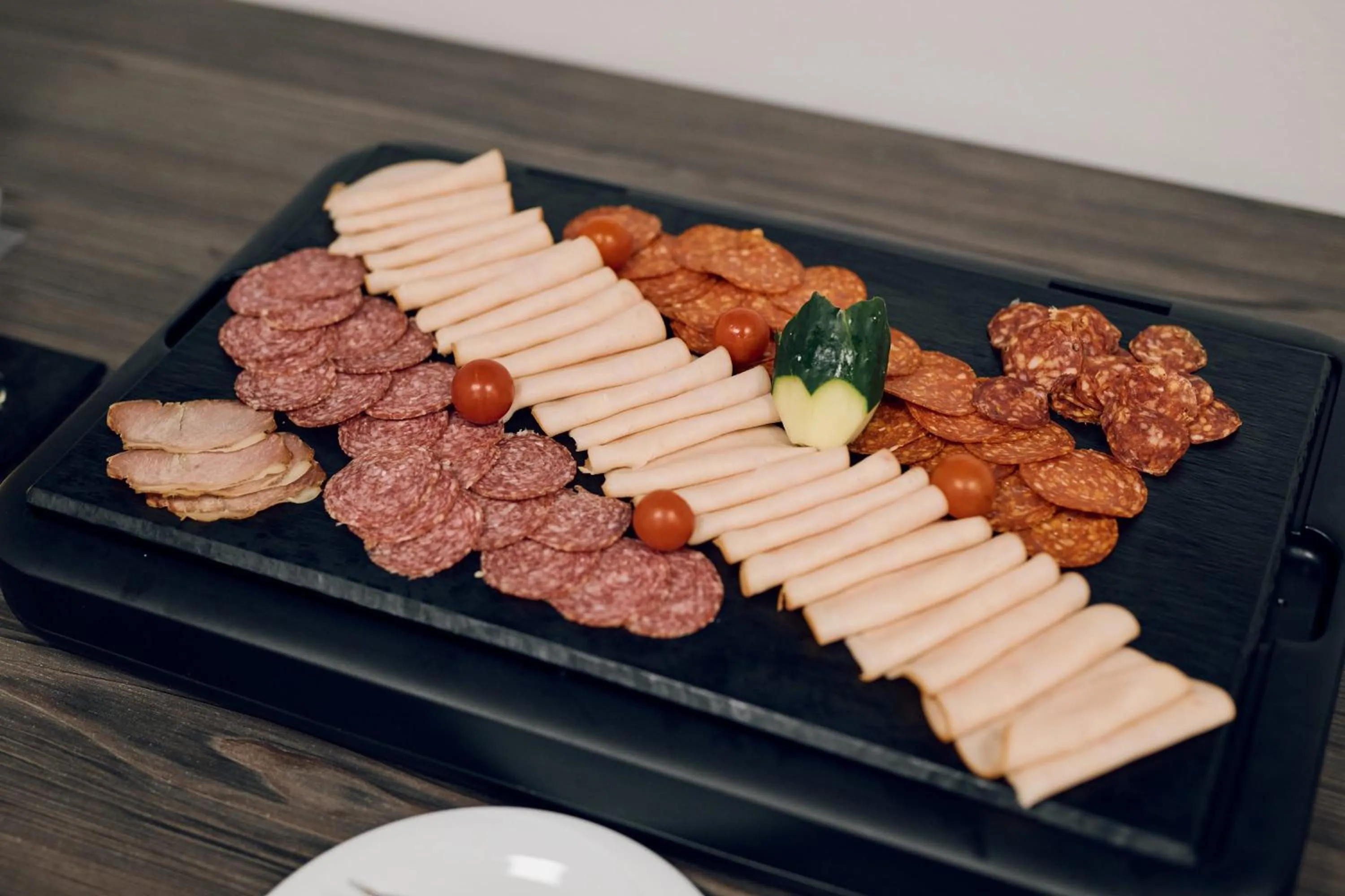 Breakfast in Hotel Park