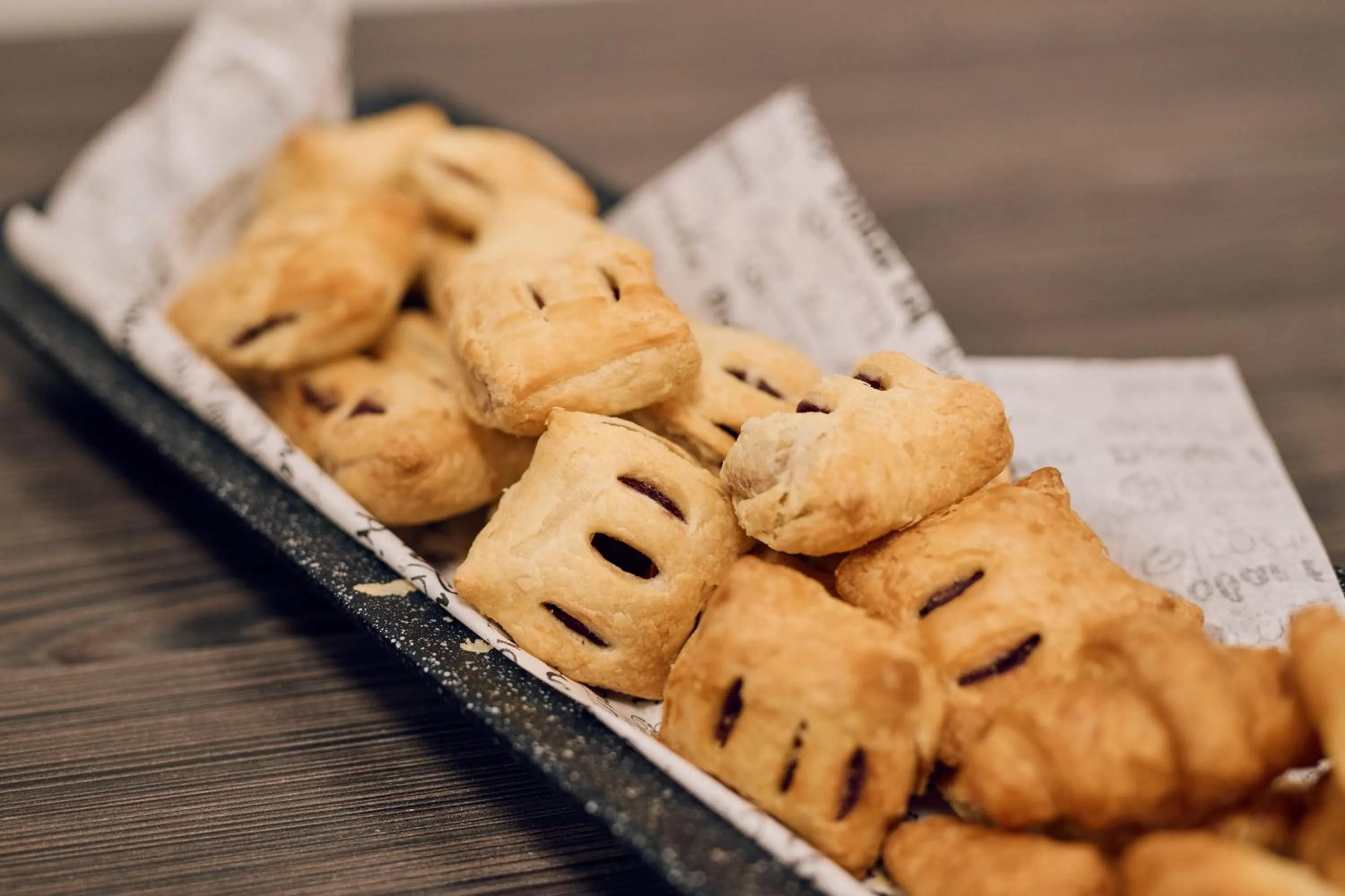 Breakfast in Hotel Park