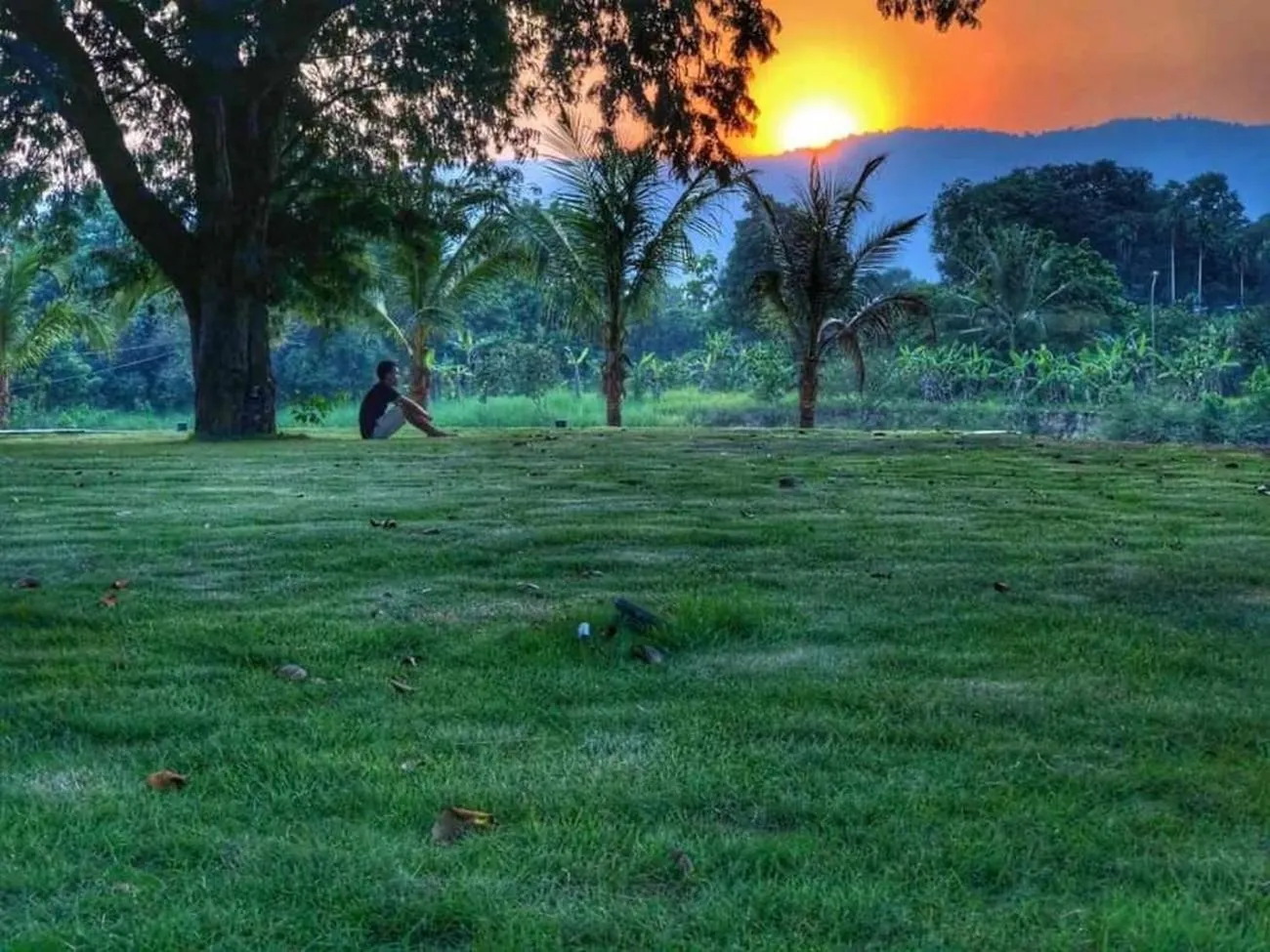 Natural landscape in Khla Lodge