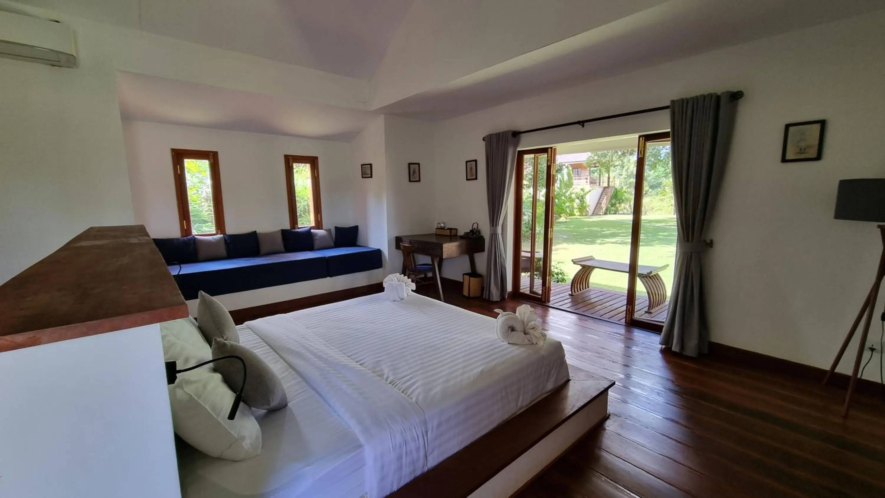 Bedroom, Bed in Khla Lodge