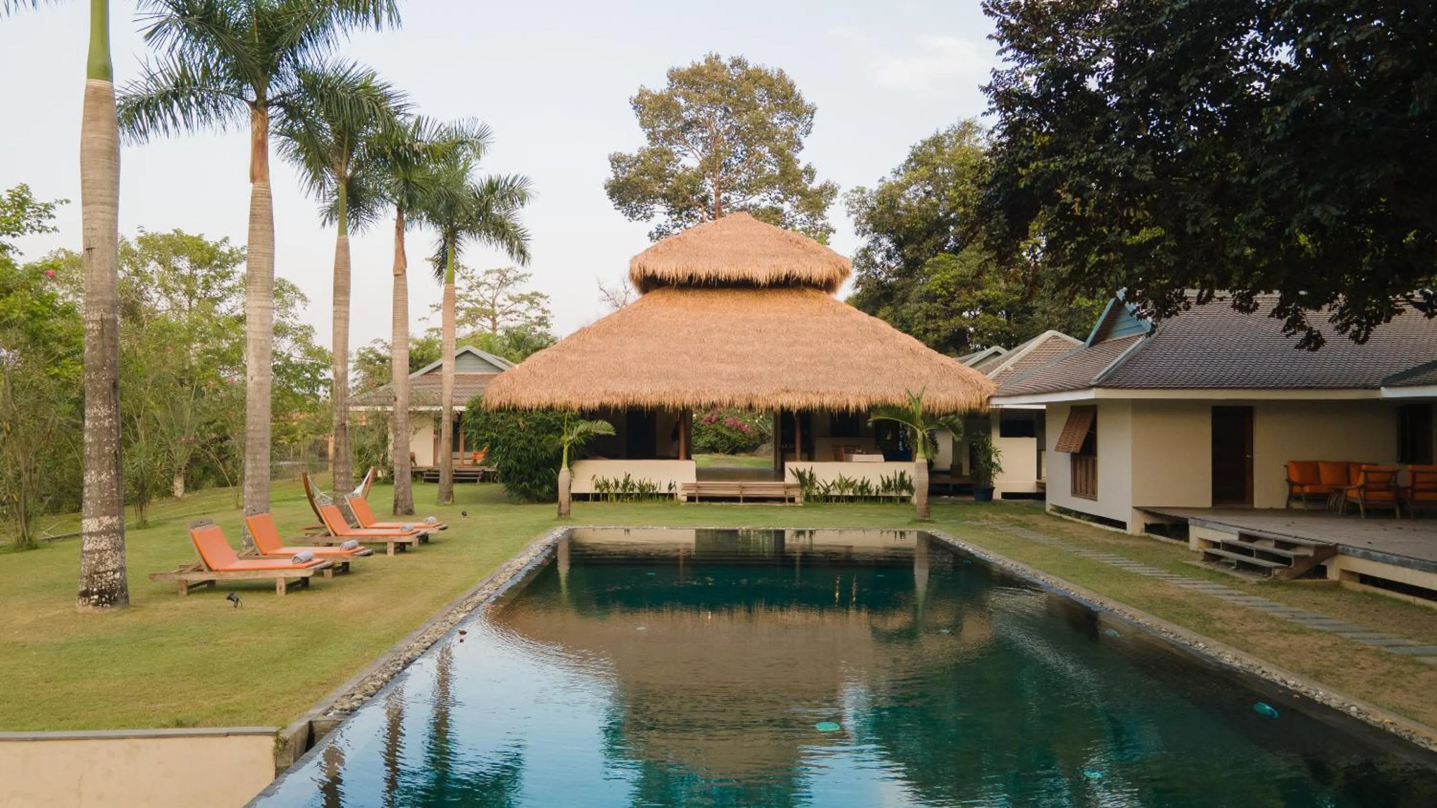 Garden in Khla Lodge