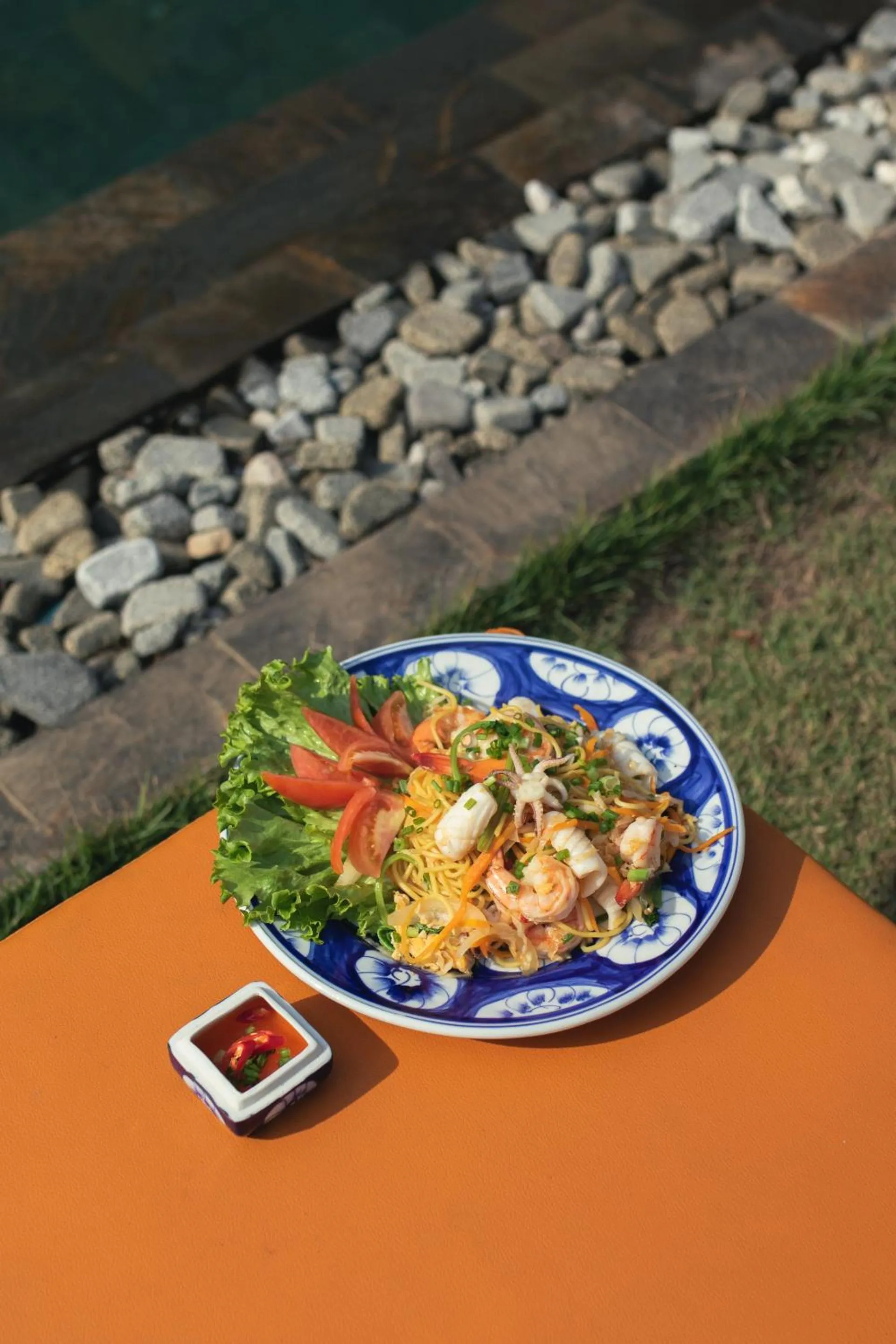 Food and drinks in Khla Lodge