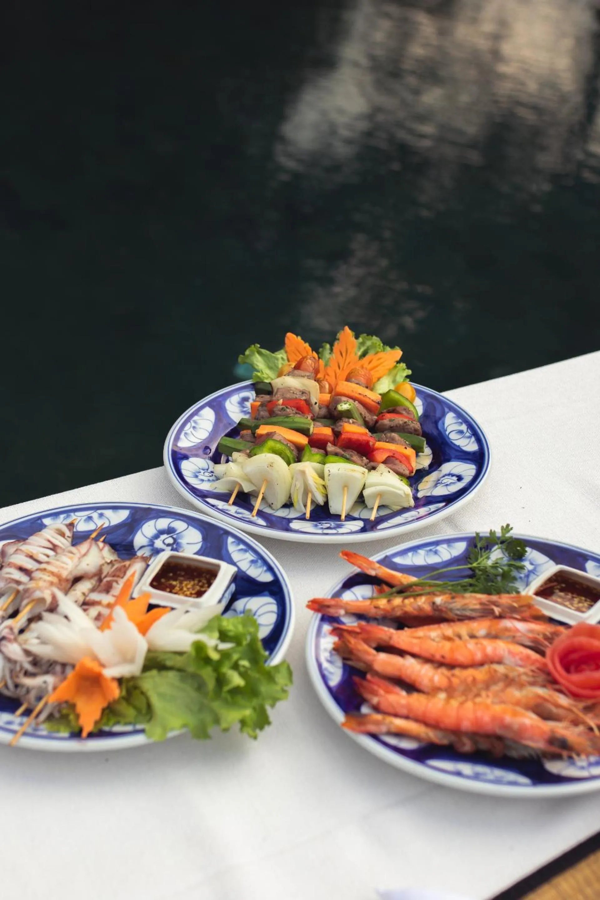 Food and drinks in Khla Lodge