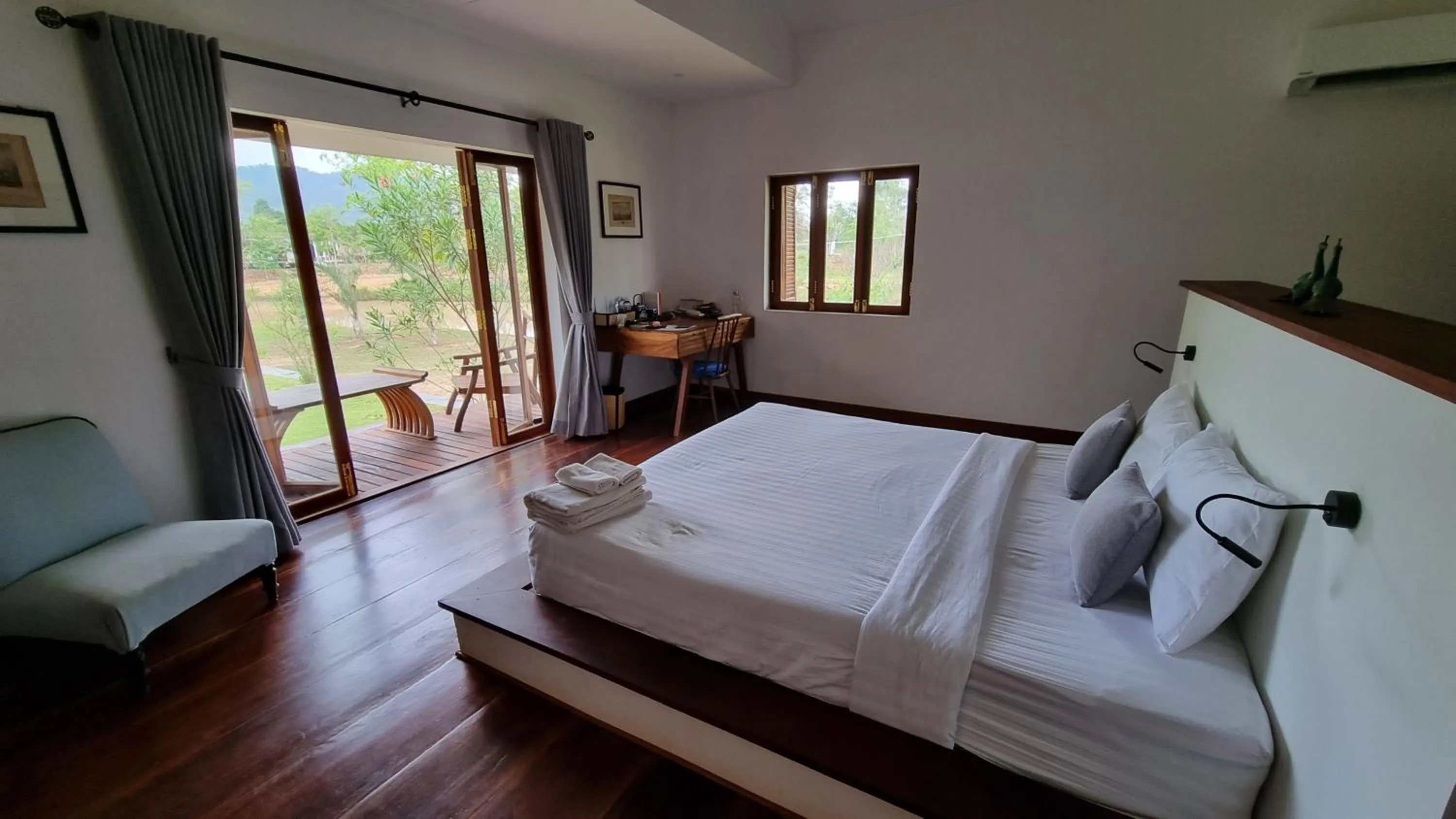 Bedroom, Bed in Khla Lodge