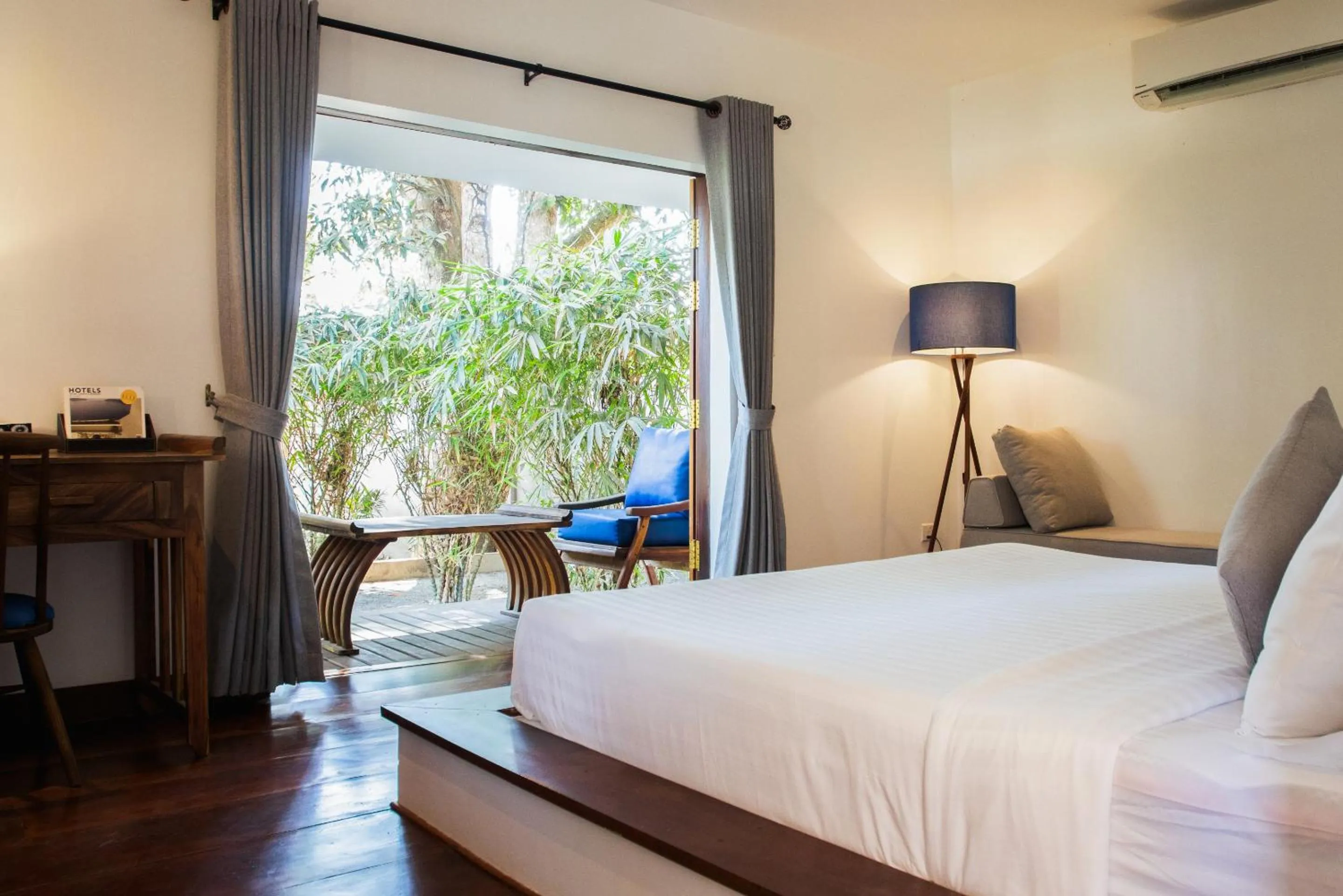 Bedroom, Bed in Khla Lodge