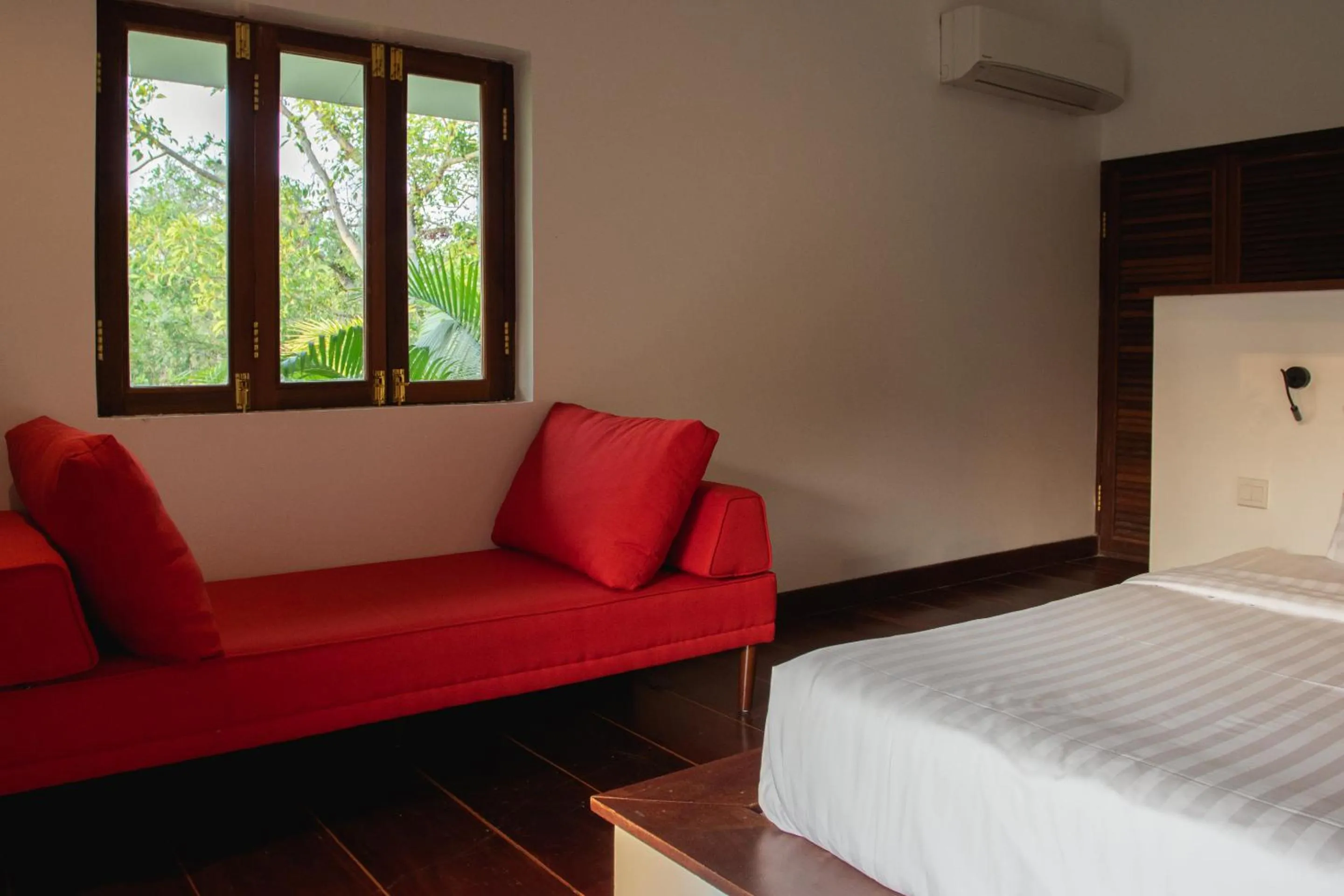 Bedroom, Bed in Khla Lodge