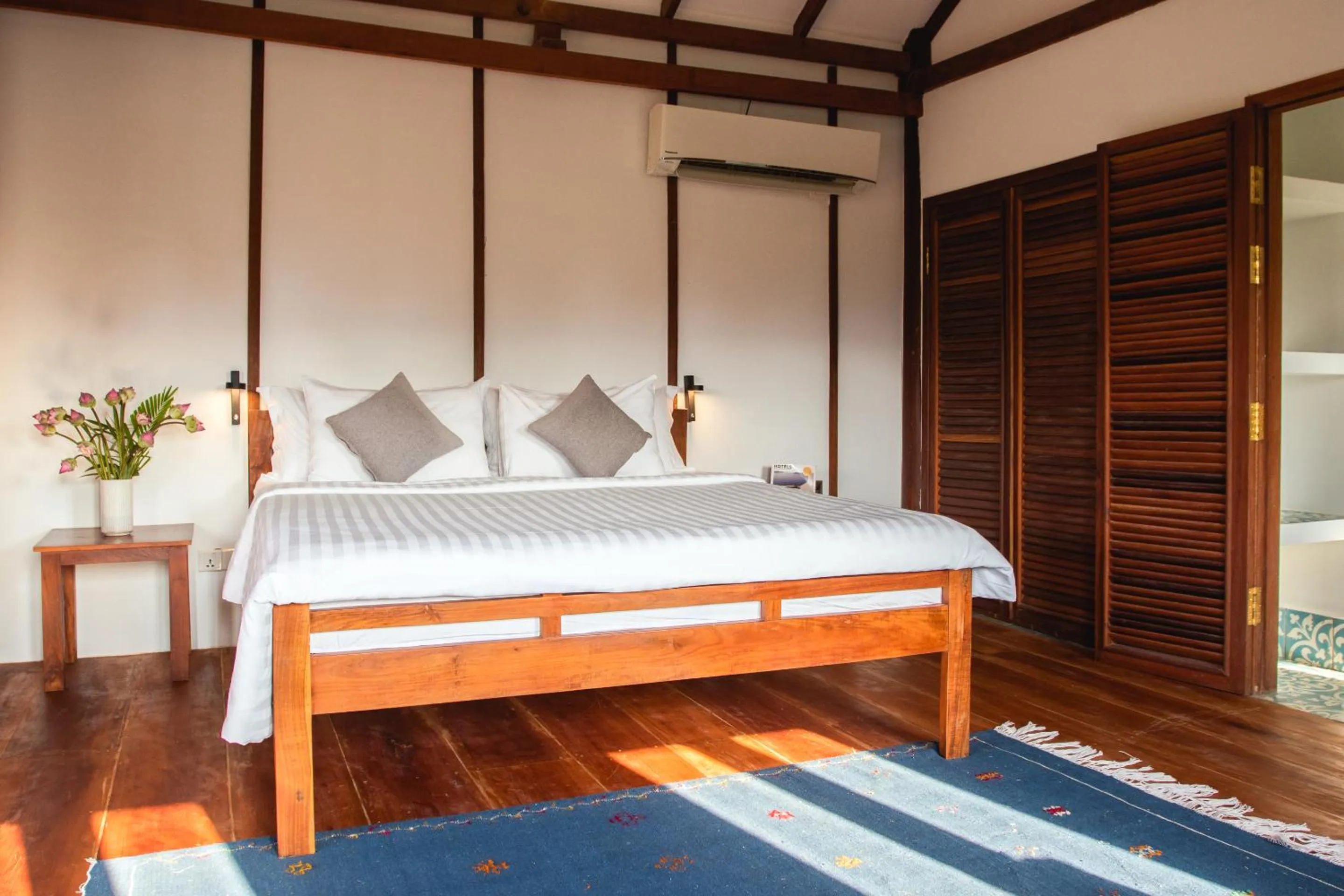 Bedroom, Bed in Khla Lodge