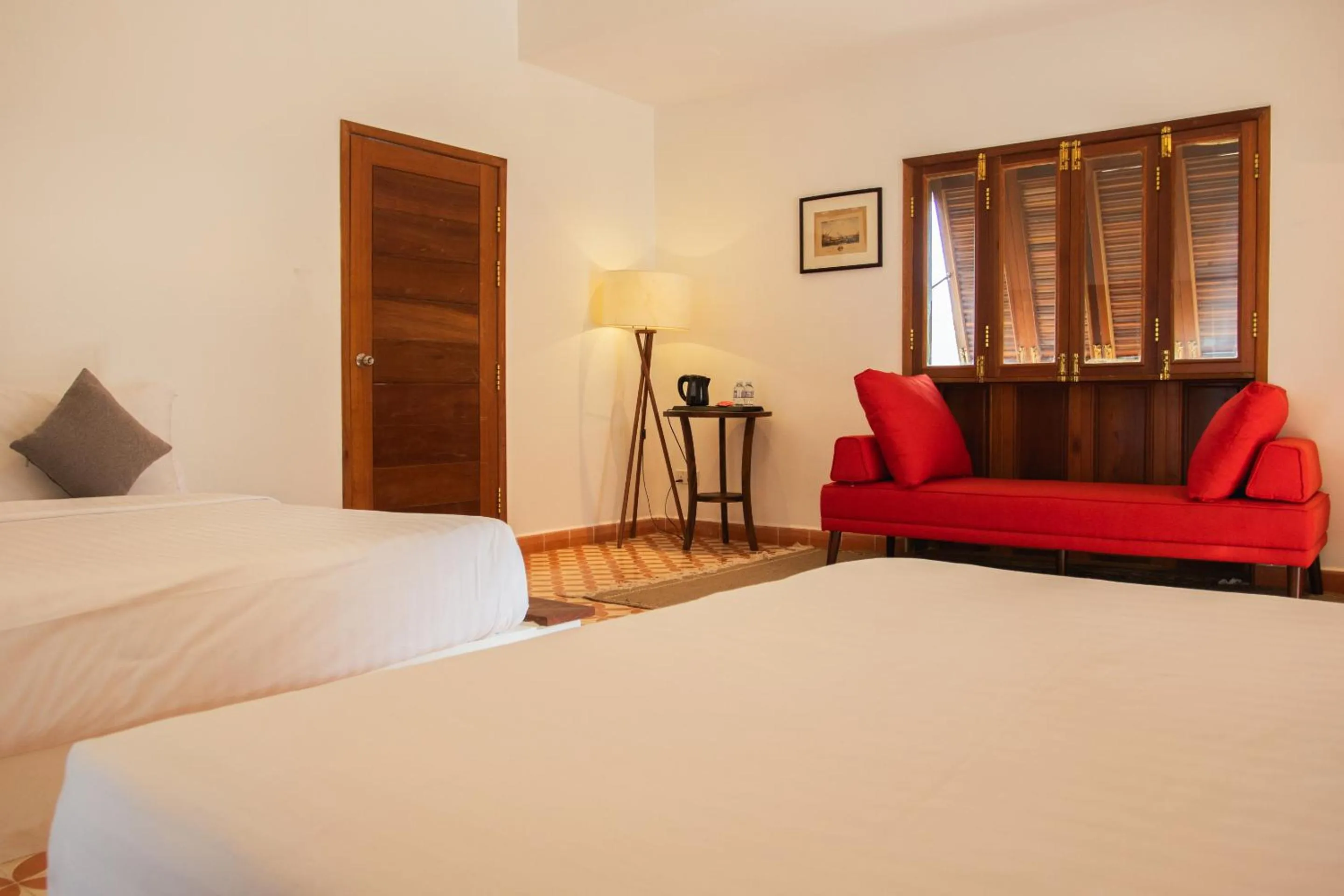 Bedroom, Bed in Khla Lodge