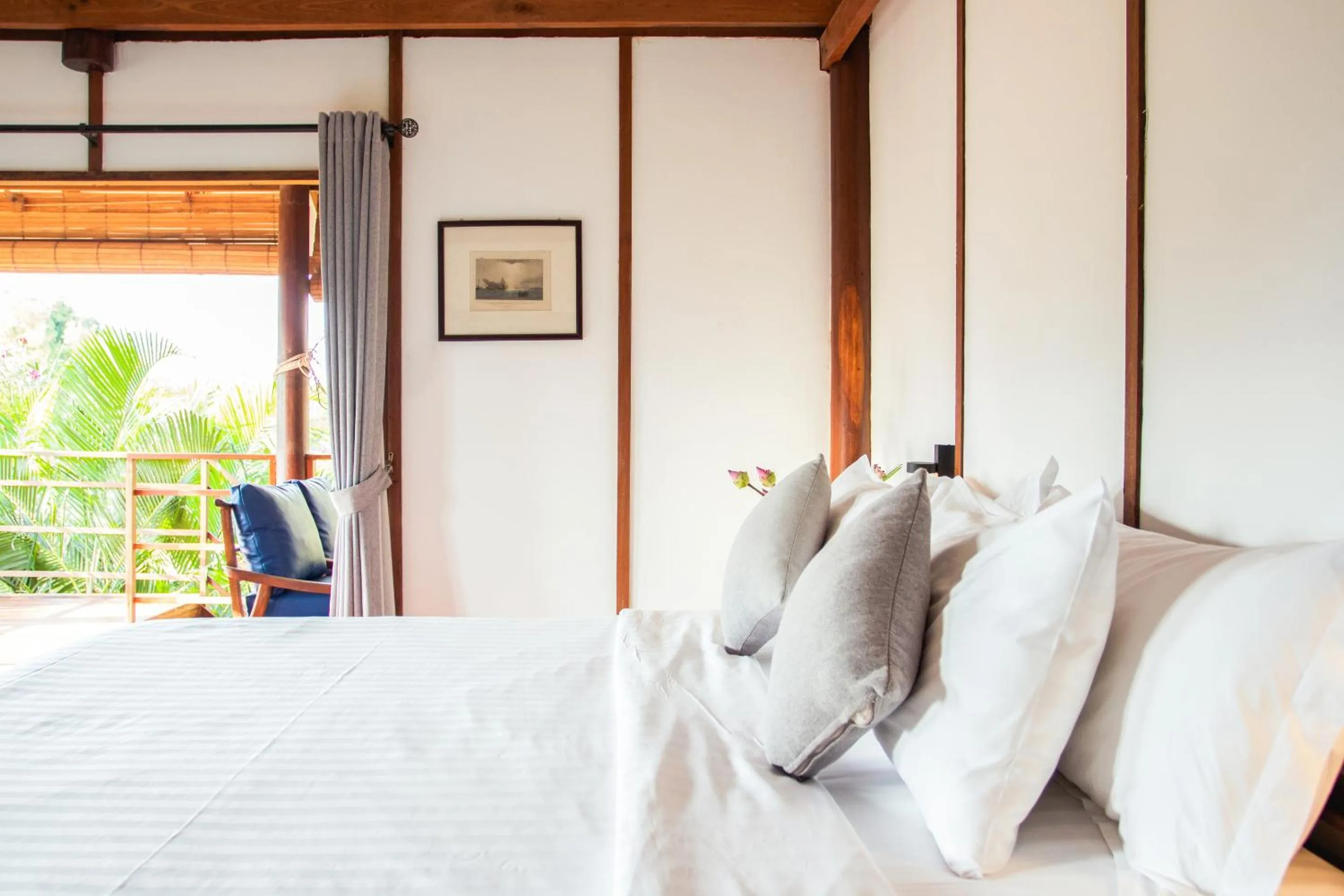 Bedroom, Bed in Khla Lodge