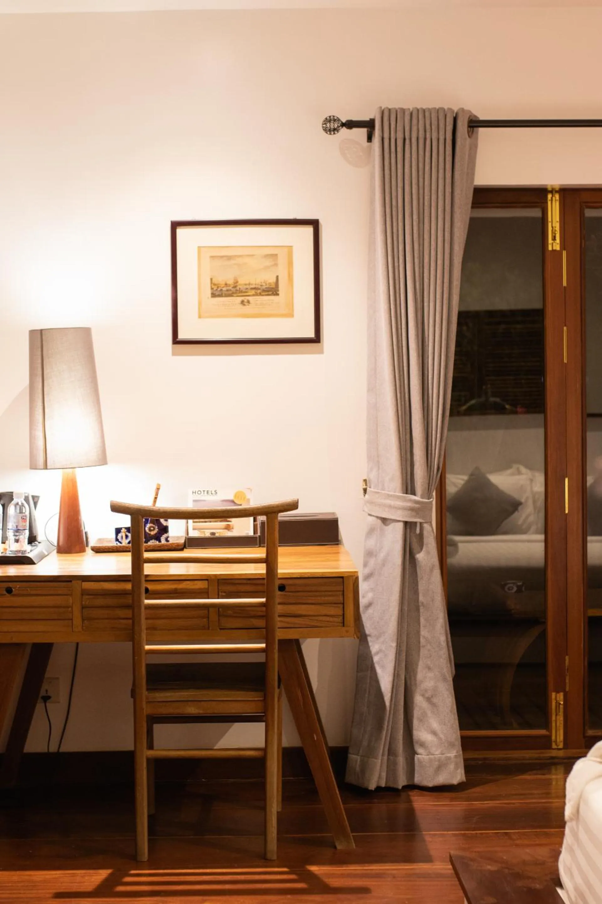 Bedroom, Bed in Khla Lodge