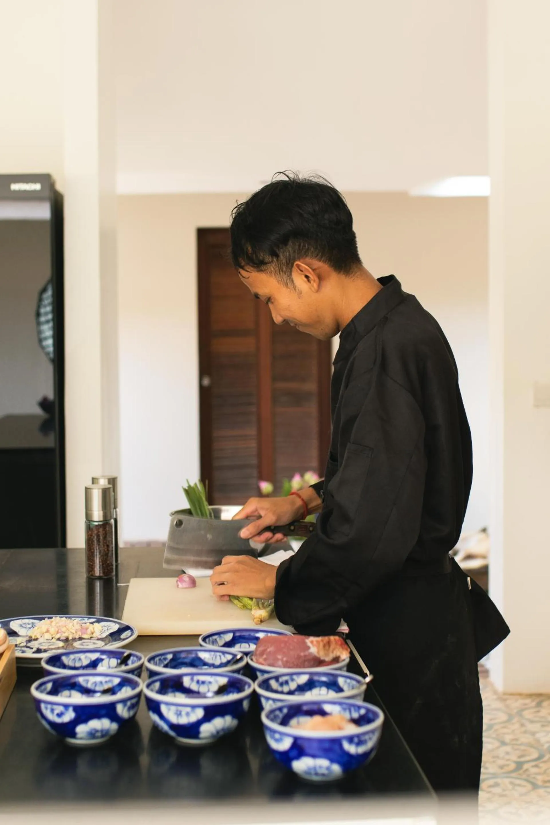 Kitchen or kitchenette in Khla Lodge
