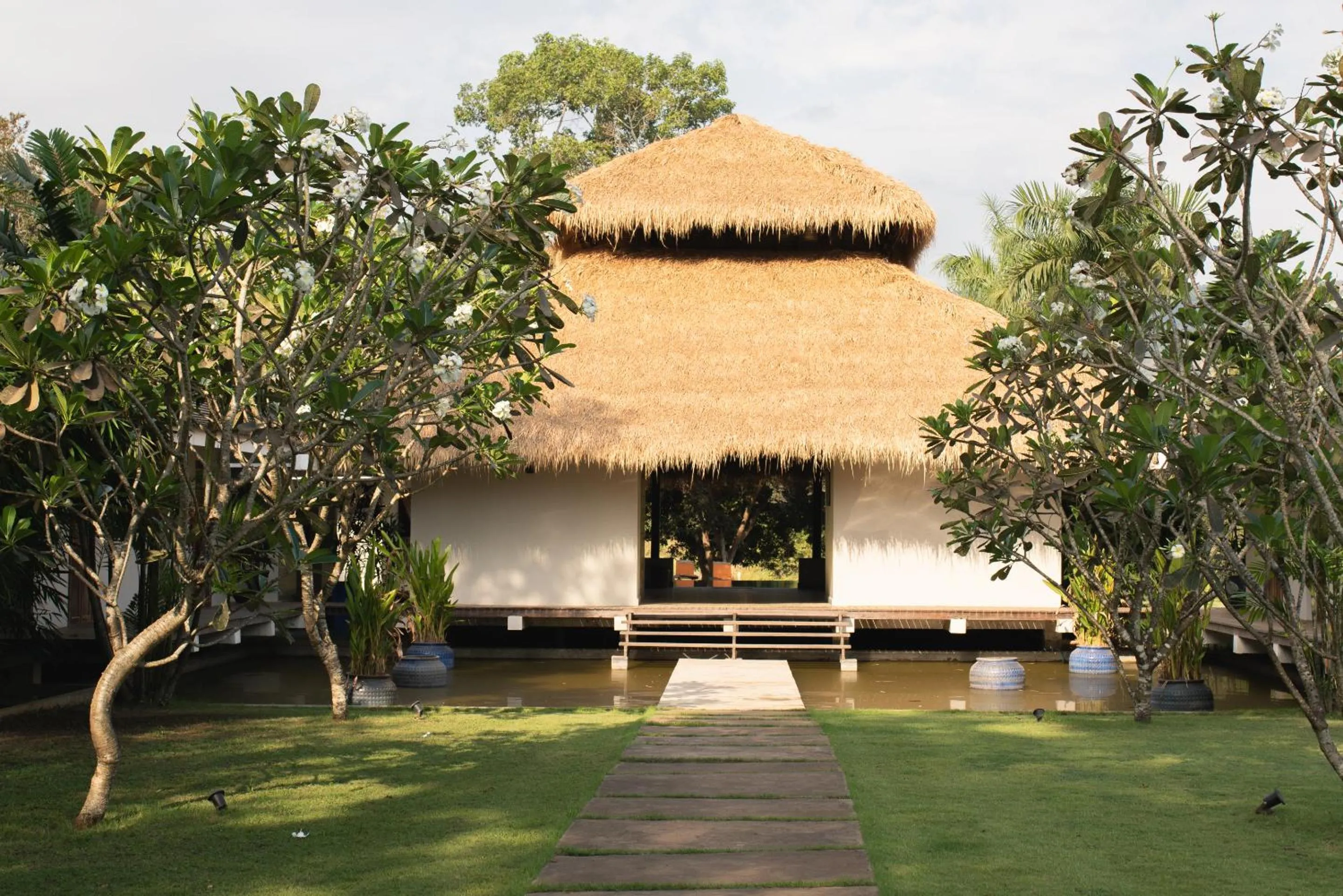 Garden in Khla Lodge