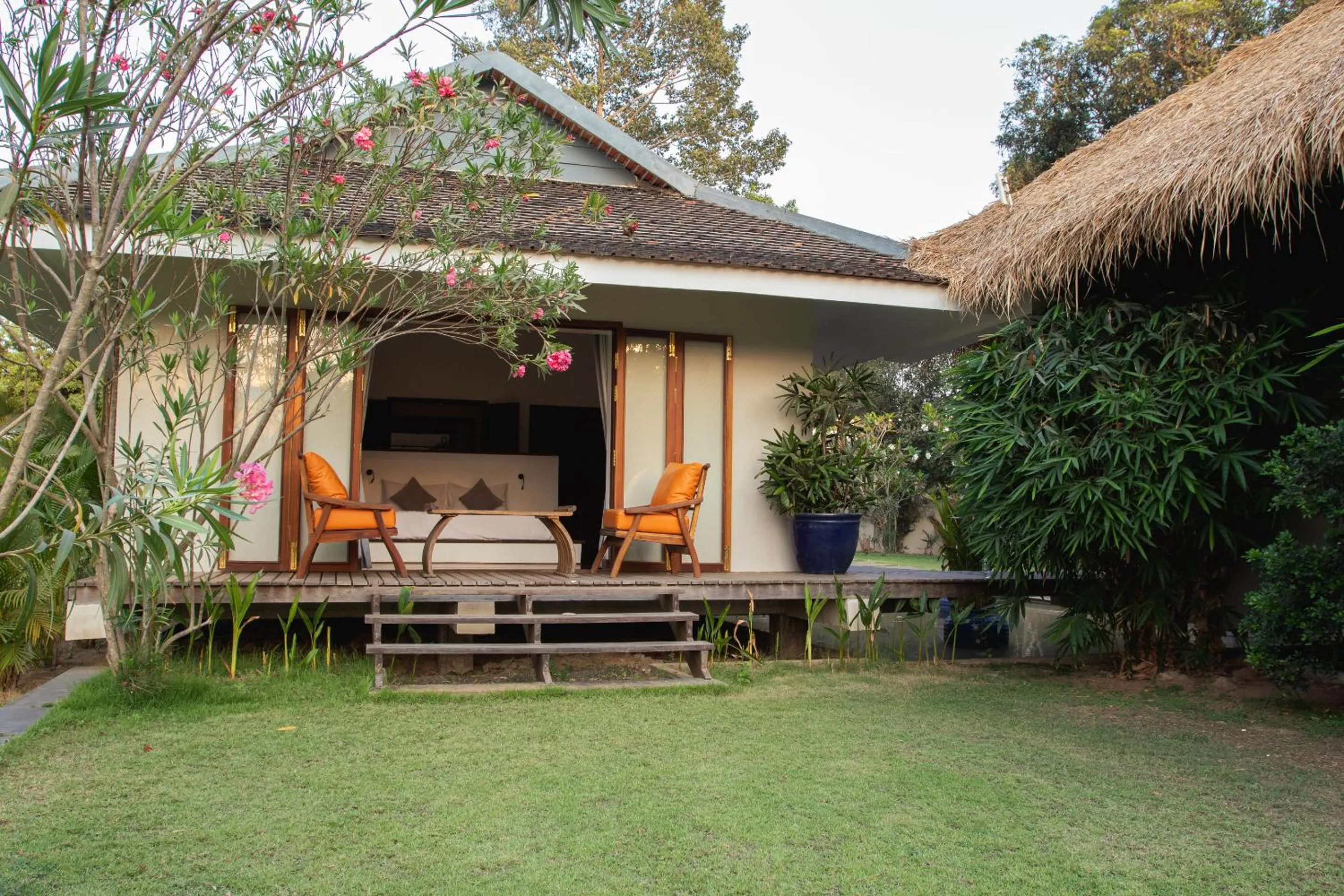 Balcony/Terrace in Khla Lodge