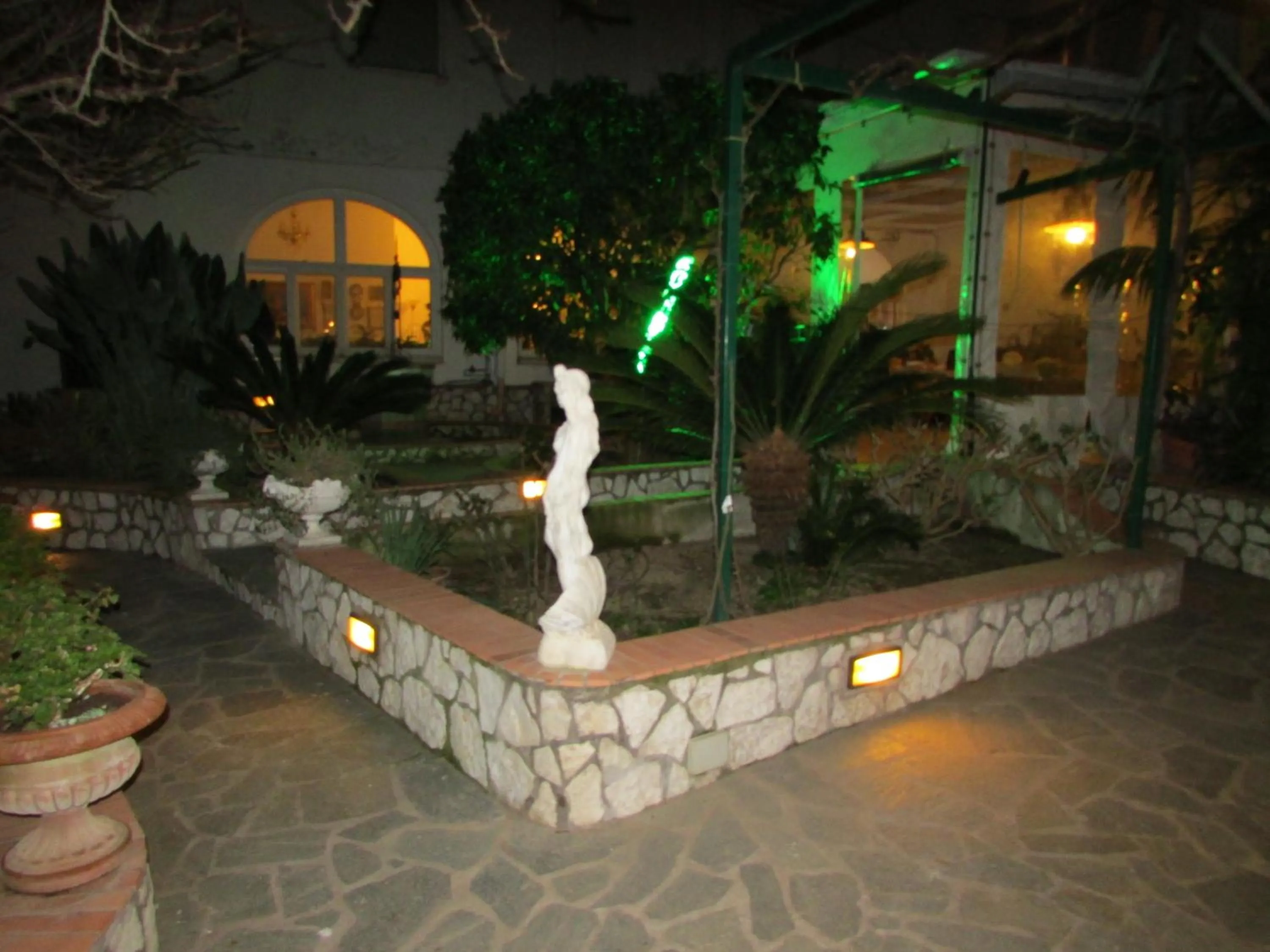 Garden in Casa Palazzo a Mare