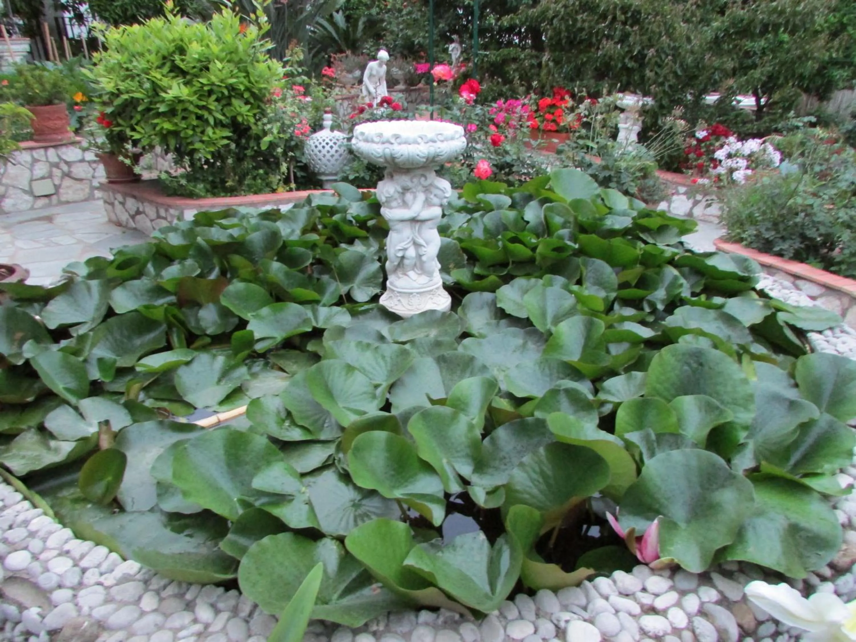 Garden in Casa Palazzo a Mare