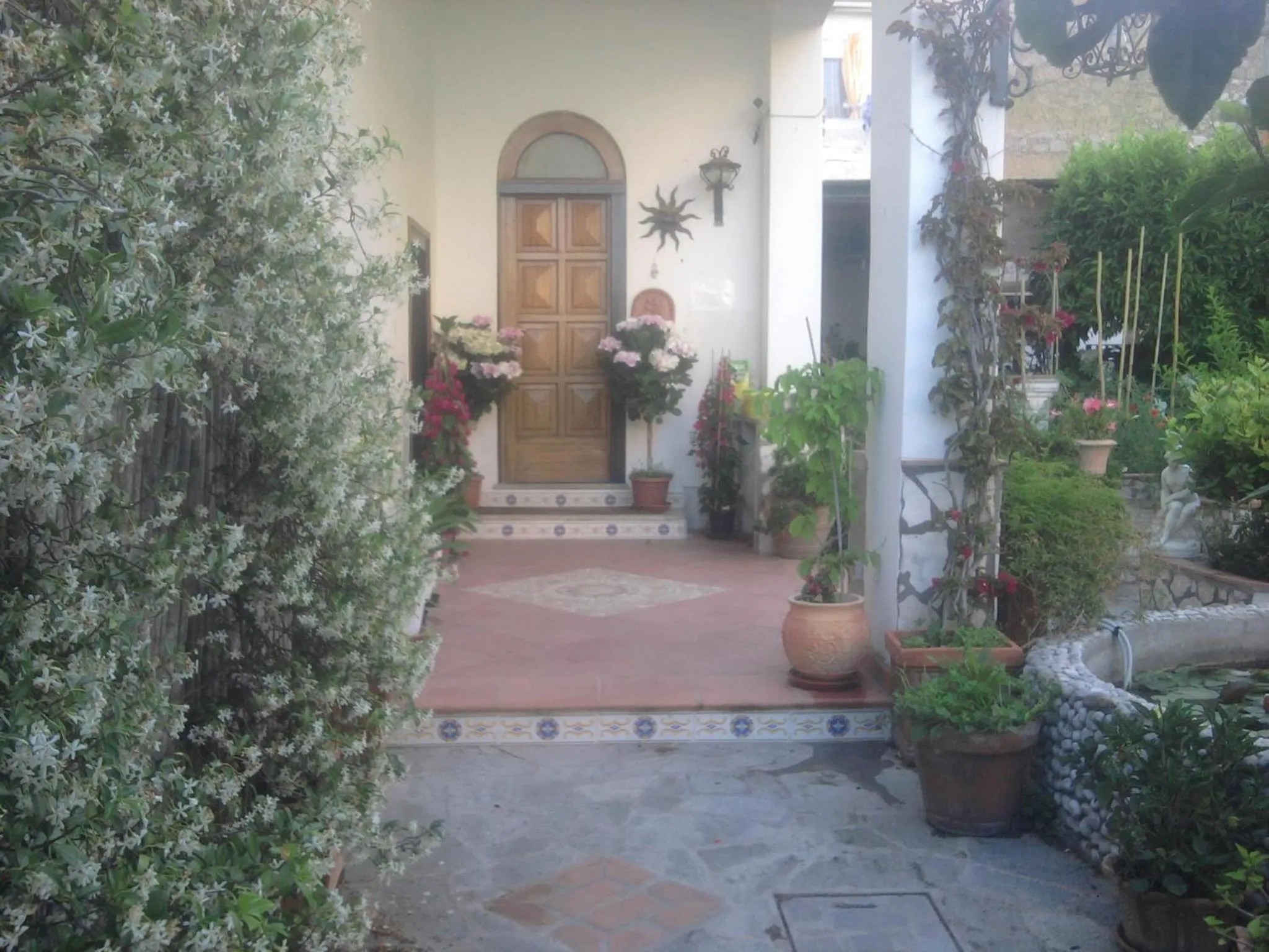 Facade/entrance in Casa Palazzo a Mare