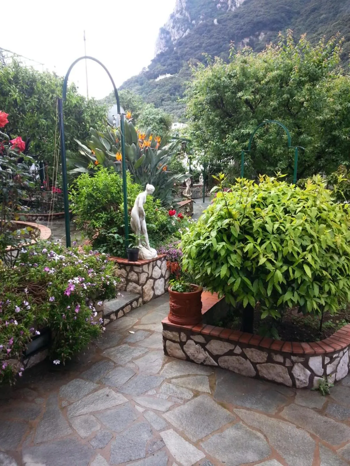 Garden in Casa Palazzo a Mare