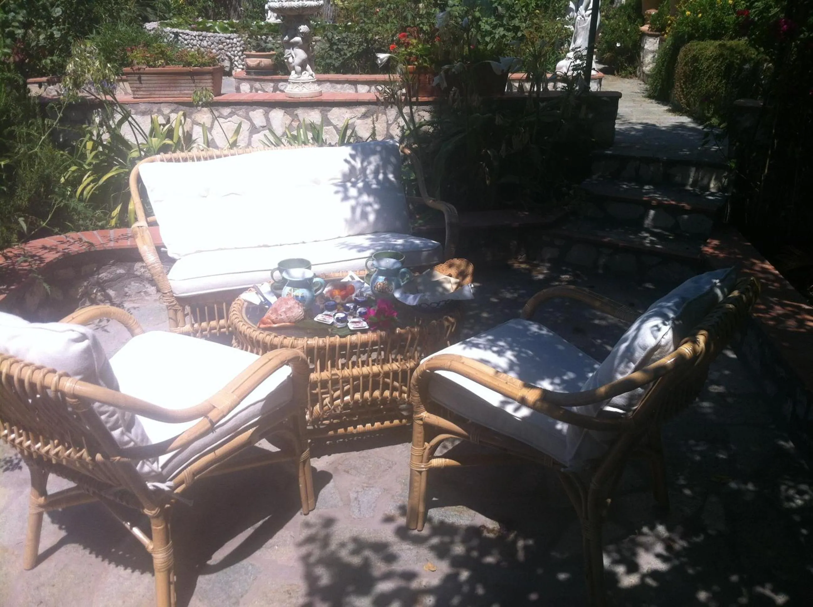 Garden in Casa Palazzo a Mare