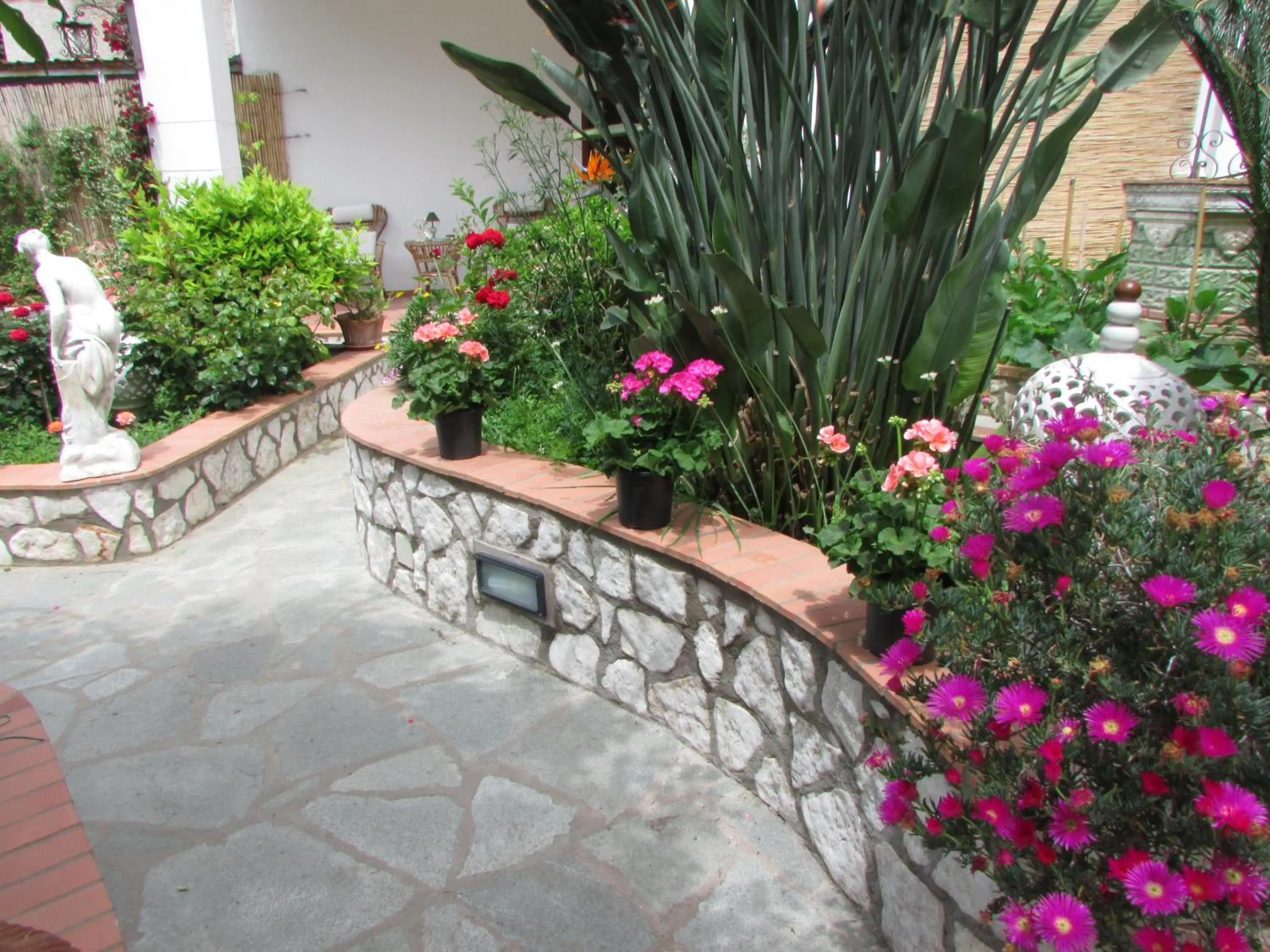 Garden in Casa Palazzo a Mare