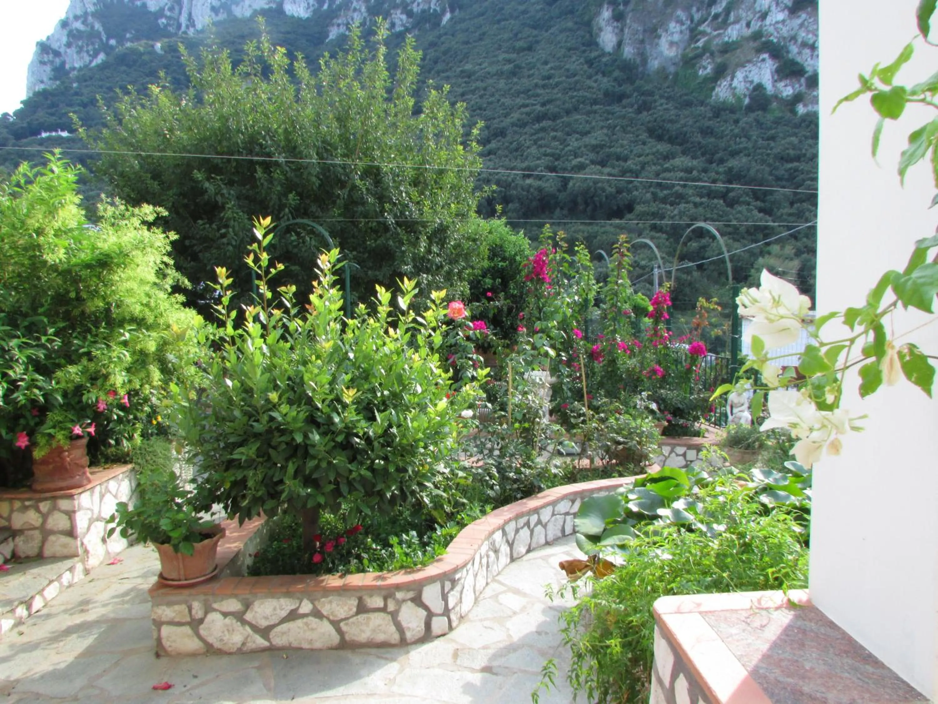 Garden in Casa Palazzo a Mare