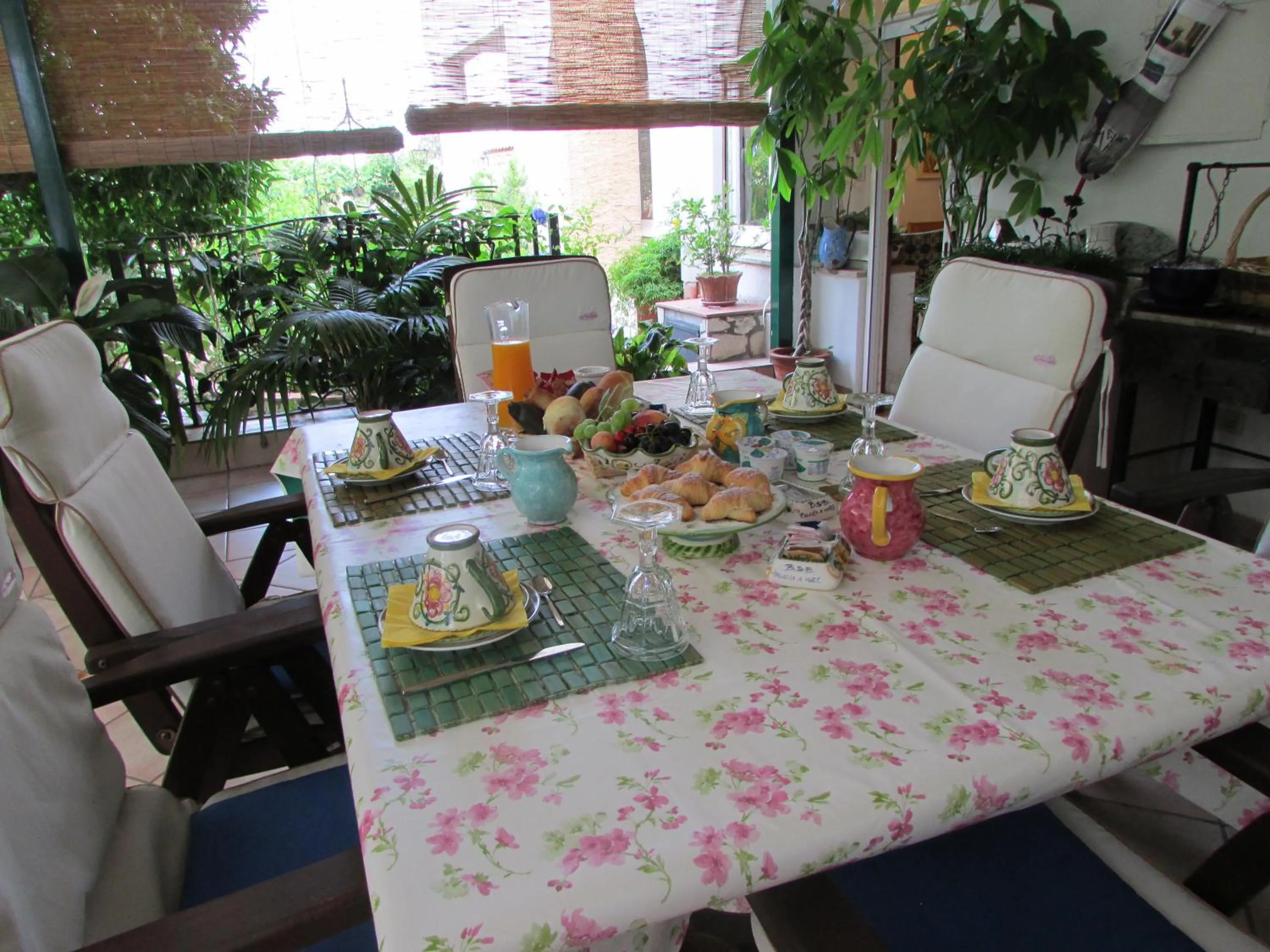Balcony/Terrace in Casa Palazzo a Mare