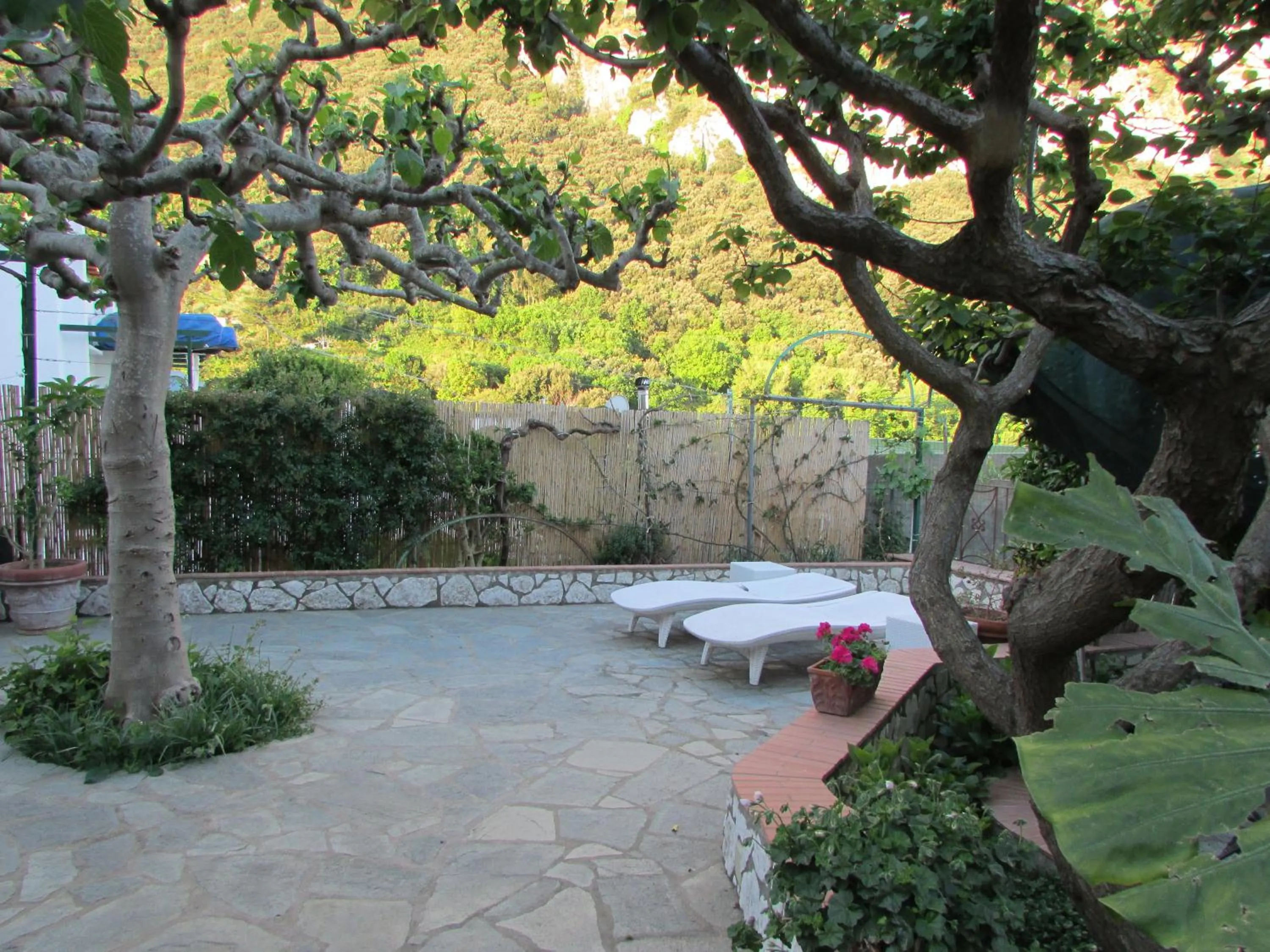 Balcony/Terrace in Casa Palazzo a Mare