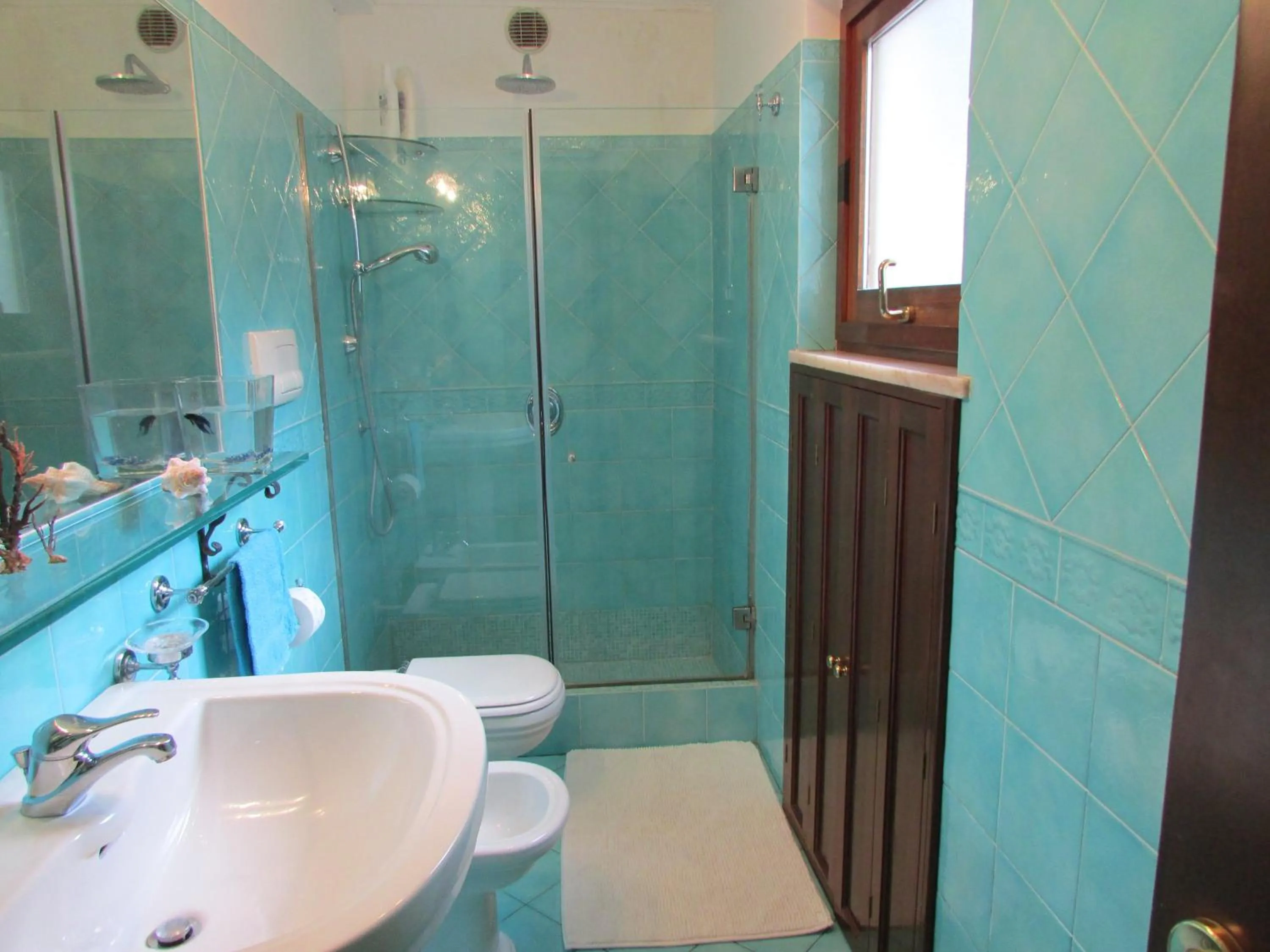 Shower in Casa Palazzo a Mare