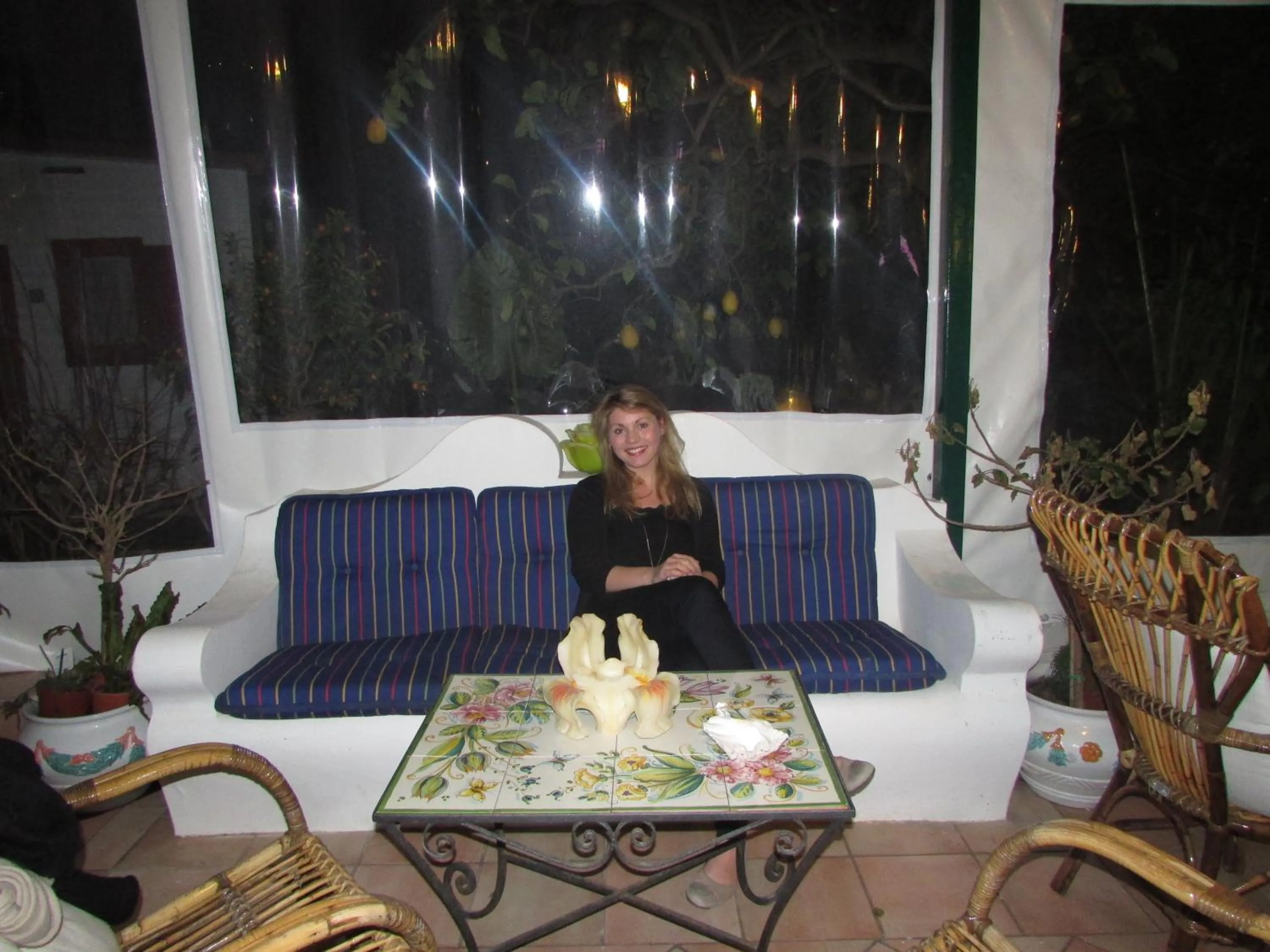 Garden in Casa Palazzo a Mare