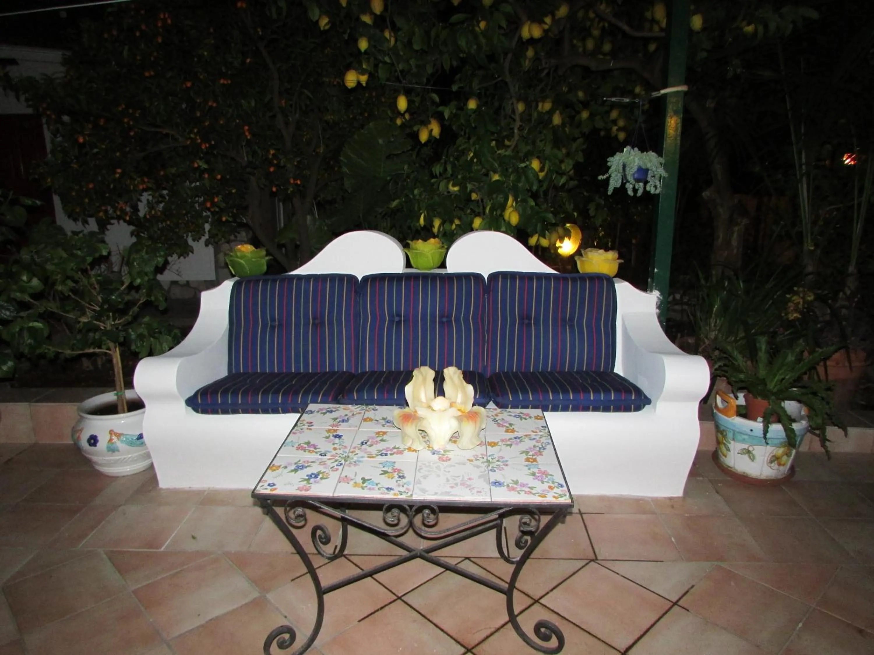 Garden in Casa Palazzo a Mare