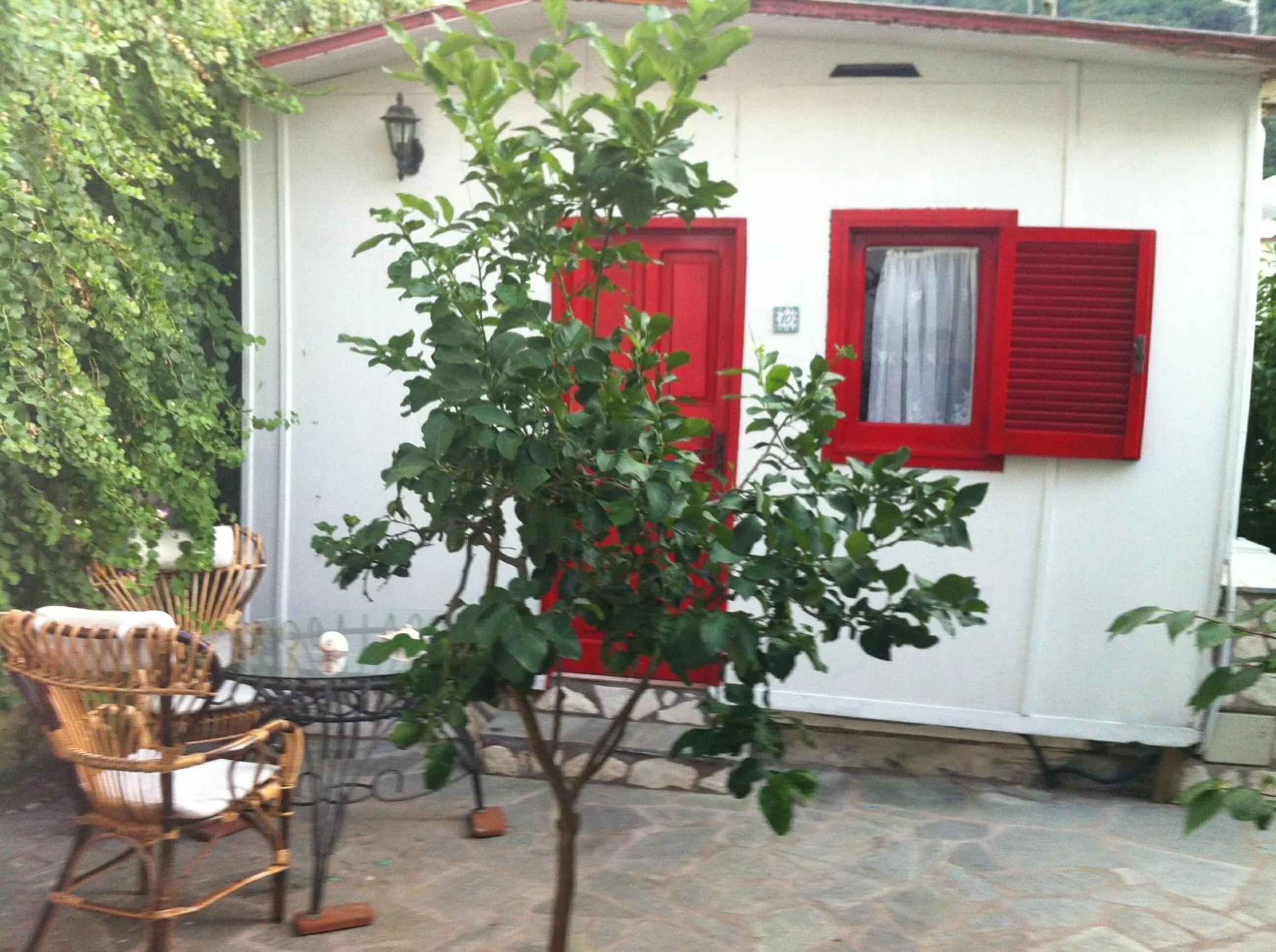 Kitchen or kitchenette in Casa Palazzo a Mare