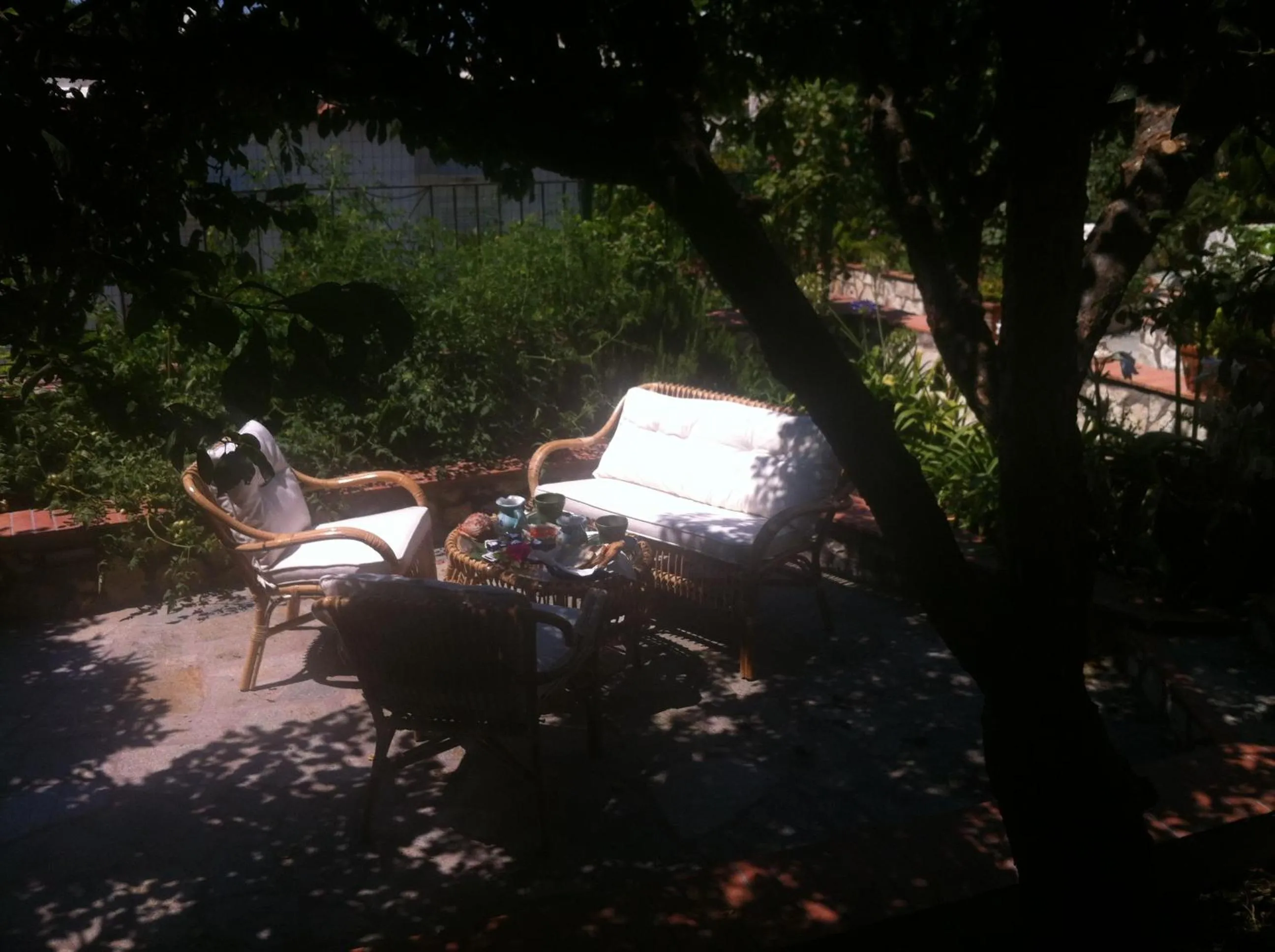 Garden in Casa Palazzo a Mare