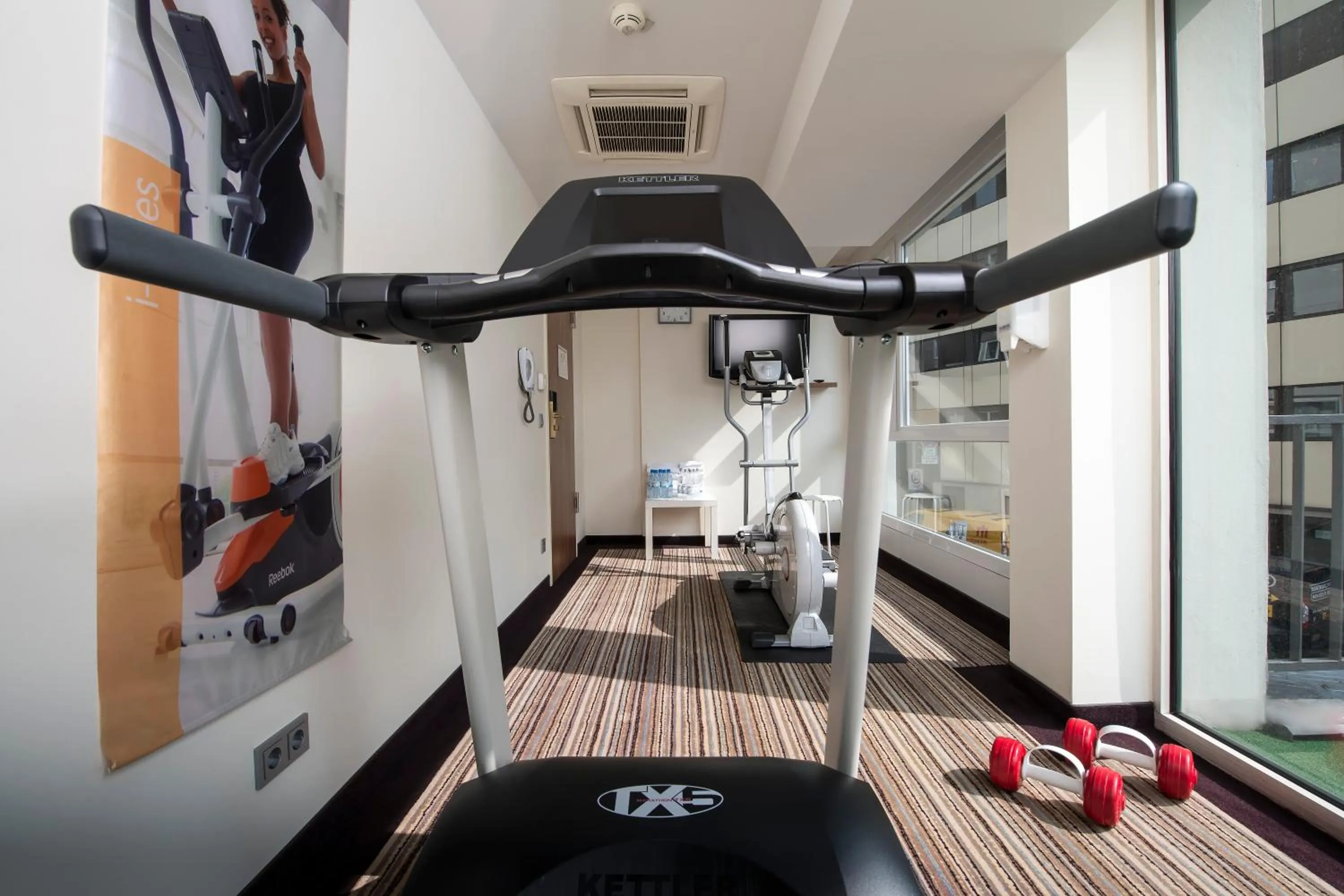 Fitness centre/facilities in Wyndham Köln