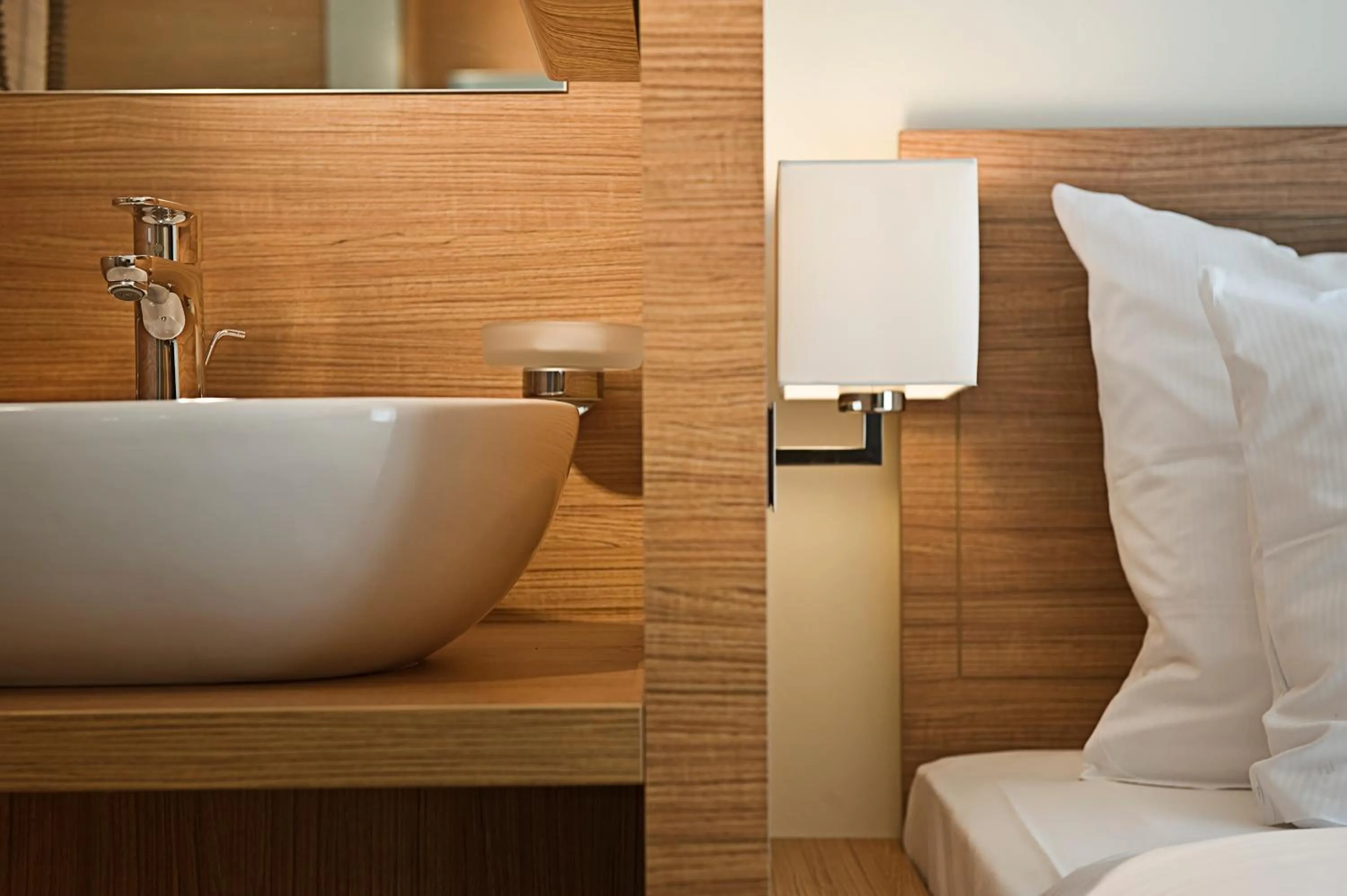 Bathroom in Wyndham Köln