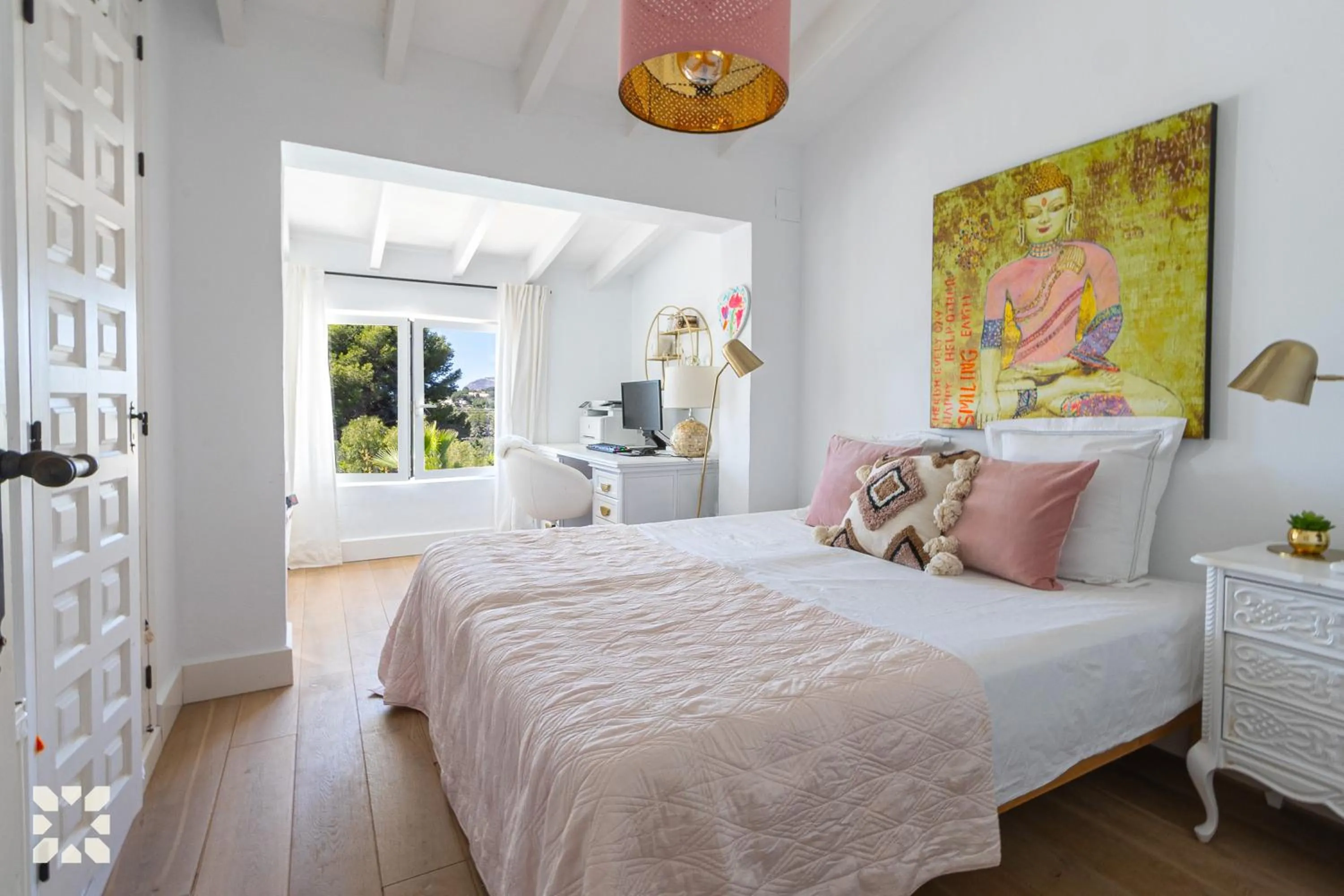 Bed in Villa Malawi by Abahana Villas