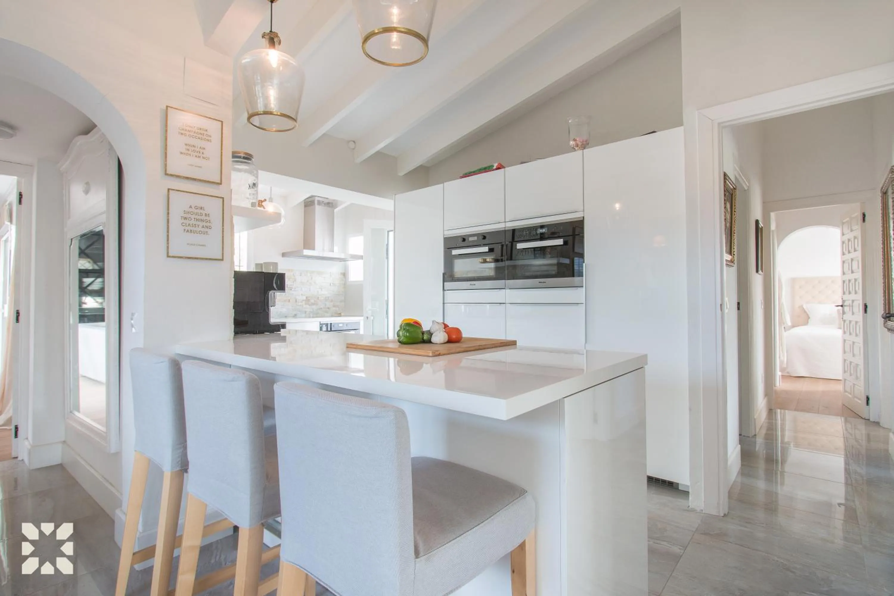 Kitchen or kitchenette in Villa Malawi by Abahana Villas