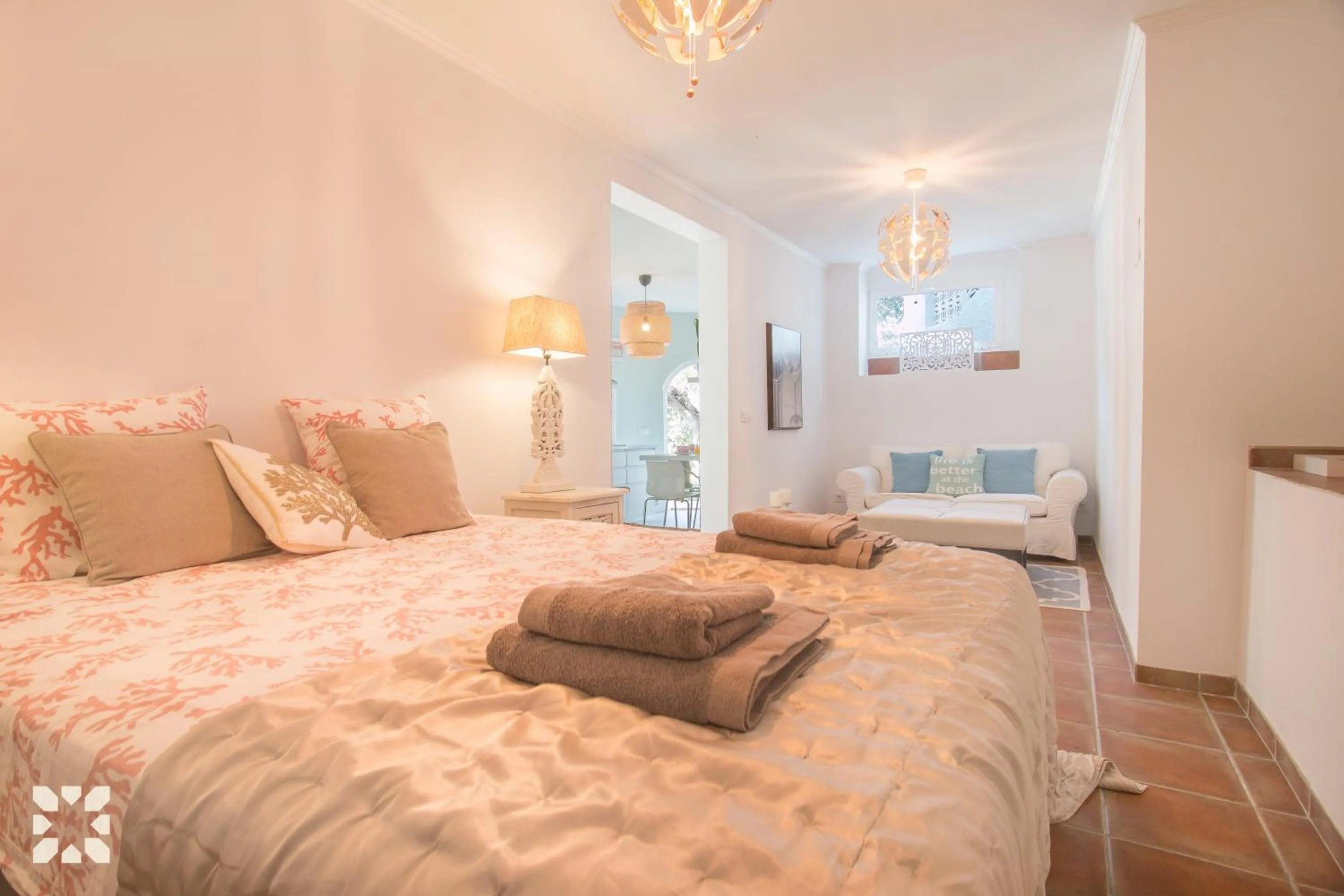 Bed in Villa Malawi by Abahana Villas
