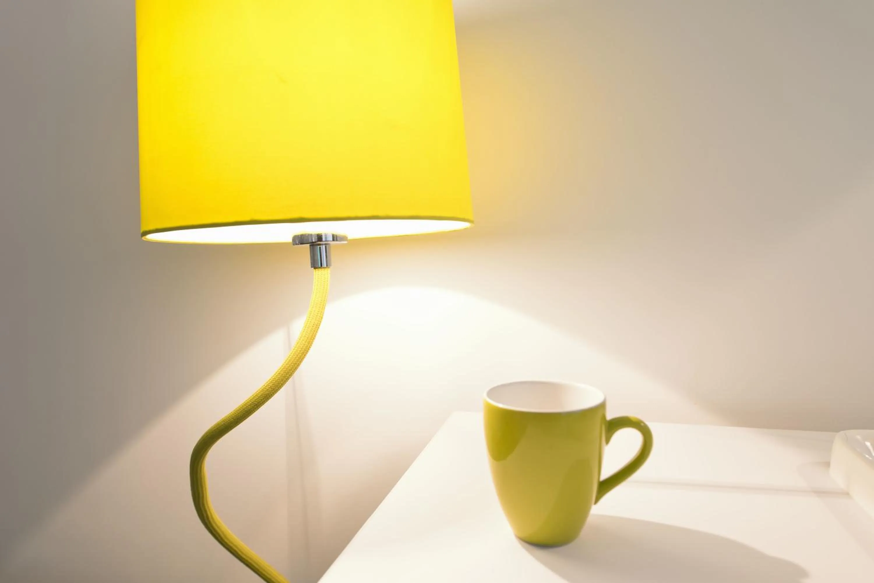 Decorative detail, Bed in Wyndham Garden Duesseldorf City Centre Koenigsallee